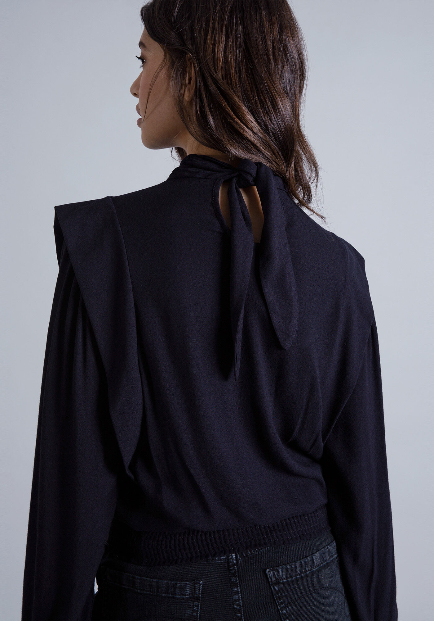 Blusa Gola Alta El&aacute;stico, , large.