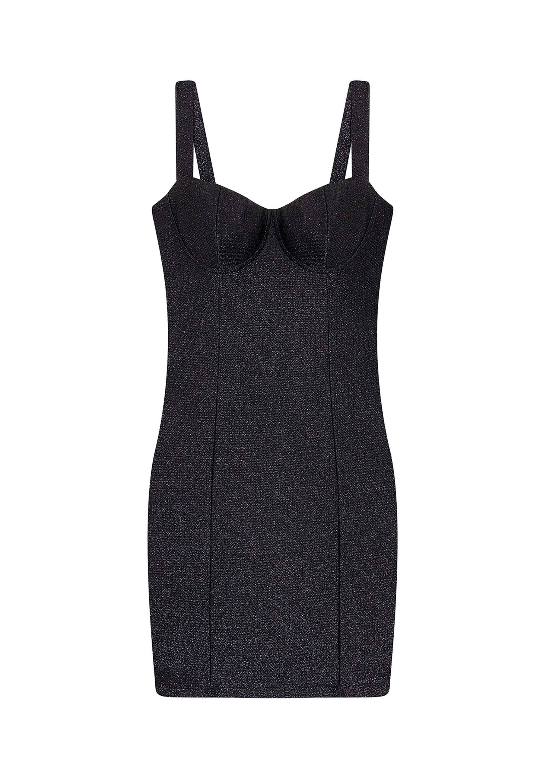 Vestido Malha Eccentric Shine Curto, . Vestido Malha Eccentric Shine Curto, , large.