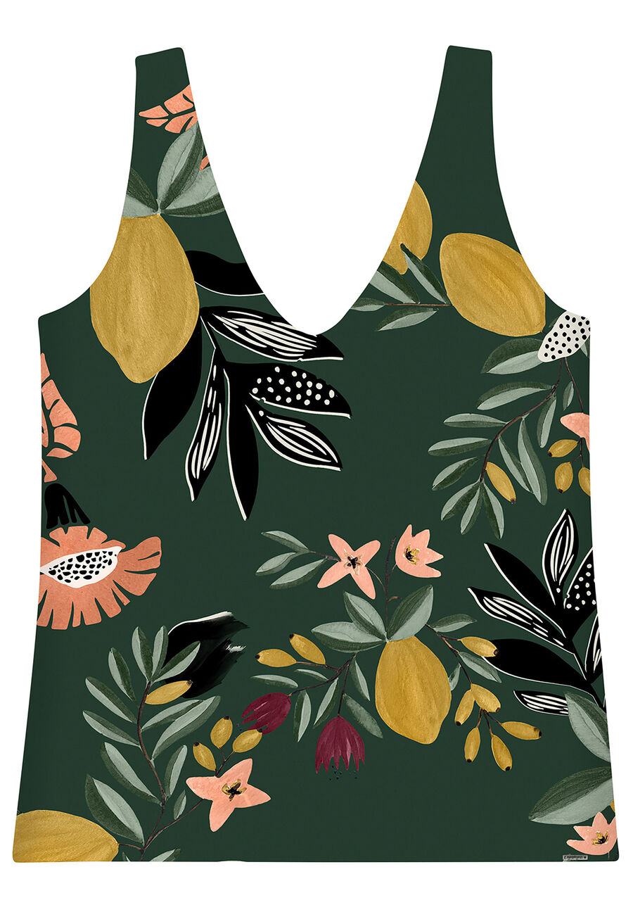 Blusa Tecido Rayon Bali, . Blusa Tecido Rayon Bali, , large.