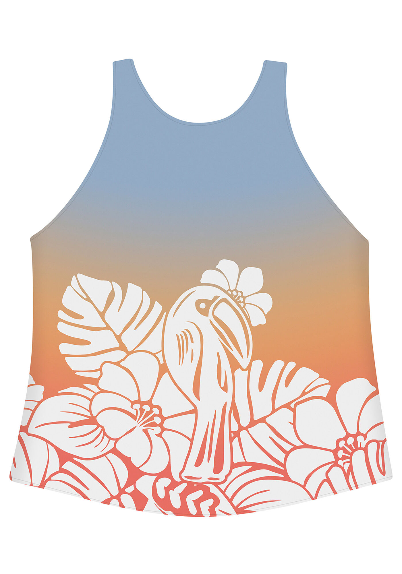 Blusa Tecido Rayon Bali, , large.