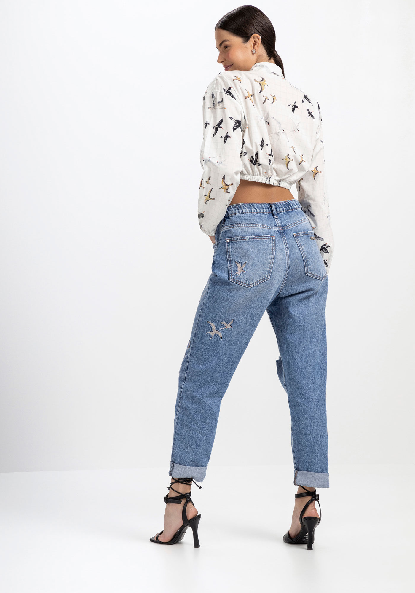 Calça jeans feminina lezalez online