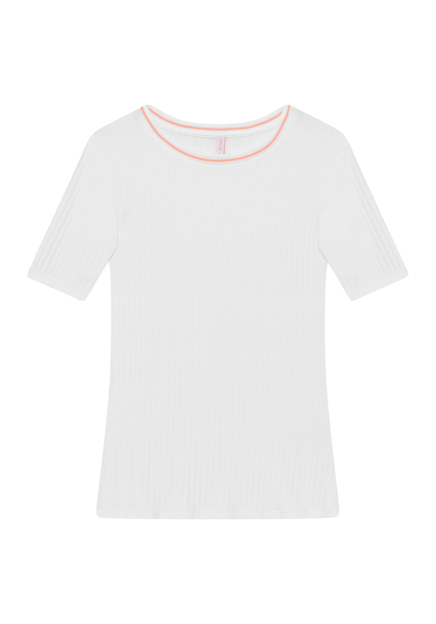 Blusa Manga Curta Retil&iacute;nea, , large.