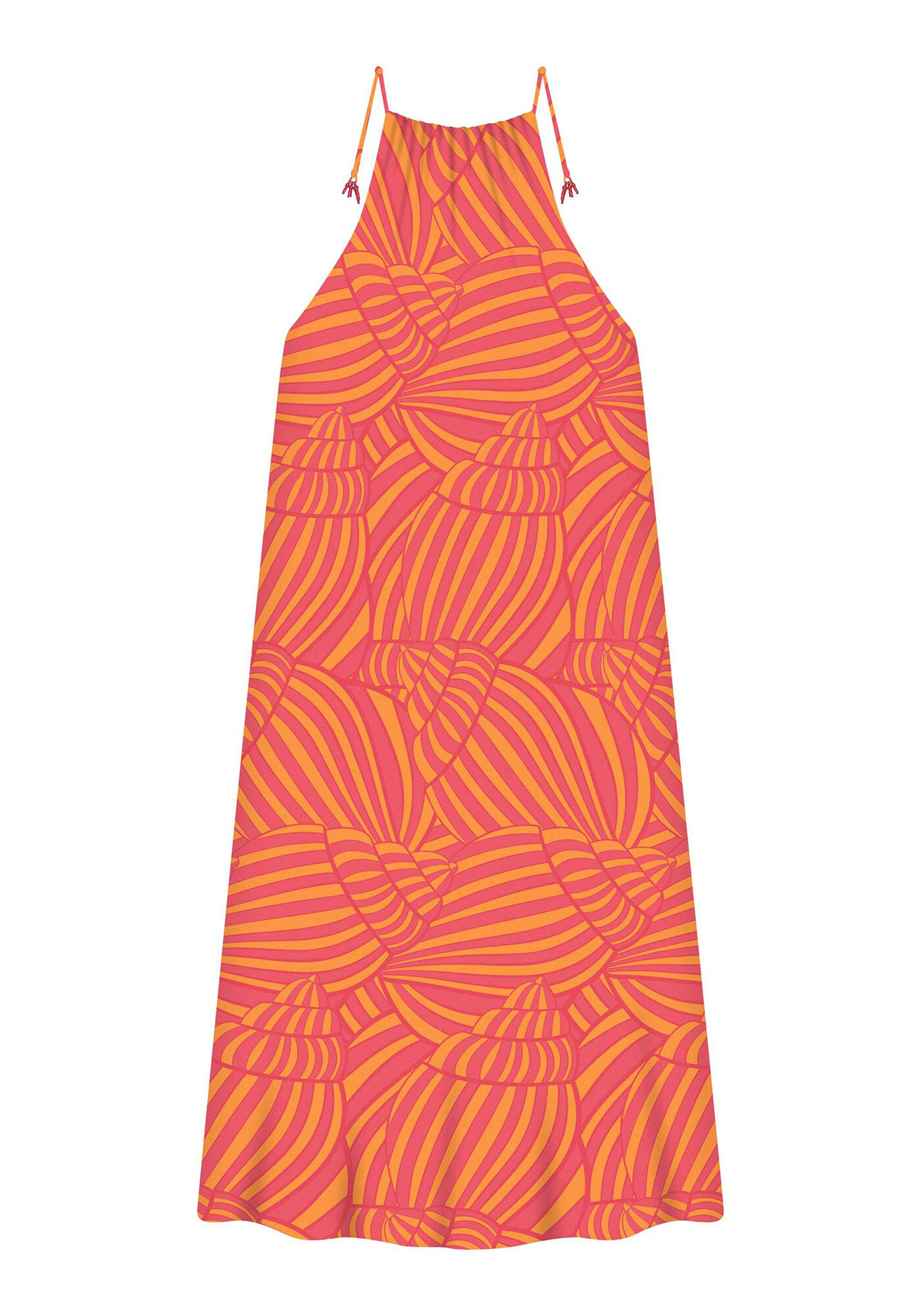 Vestido M&iacute;di Estampa, , large.