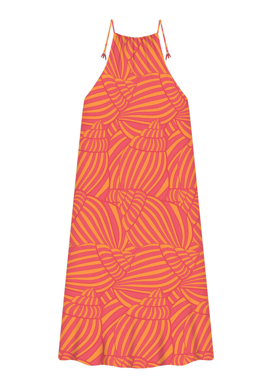 Vestido Mídi Estampa, . Vestido Mídi Estampa, , large.