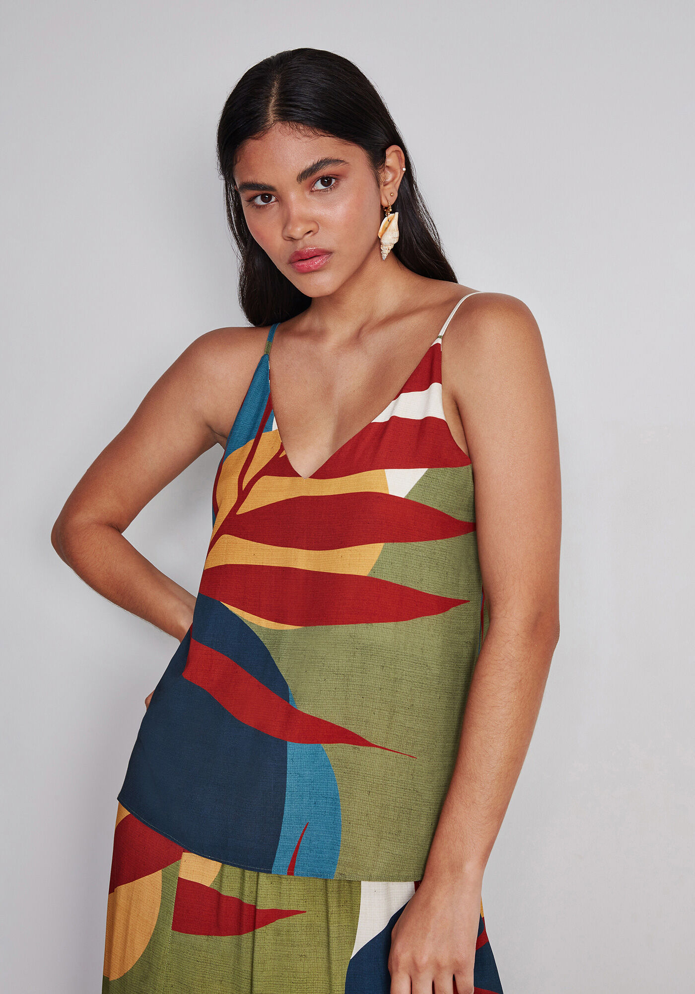 Blusa com Al&ccedil;as Estampa, , large.