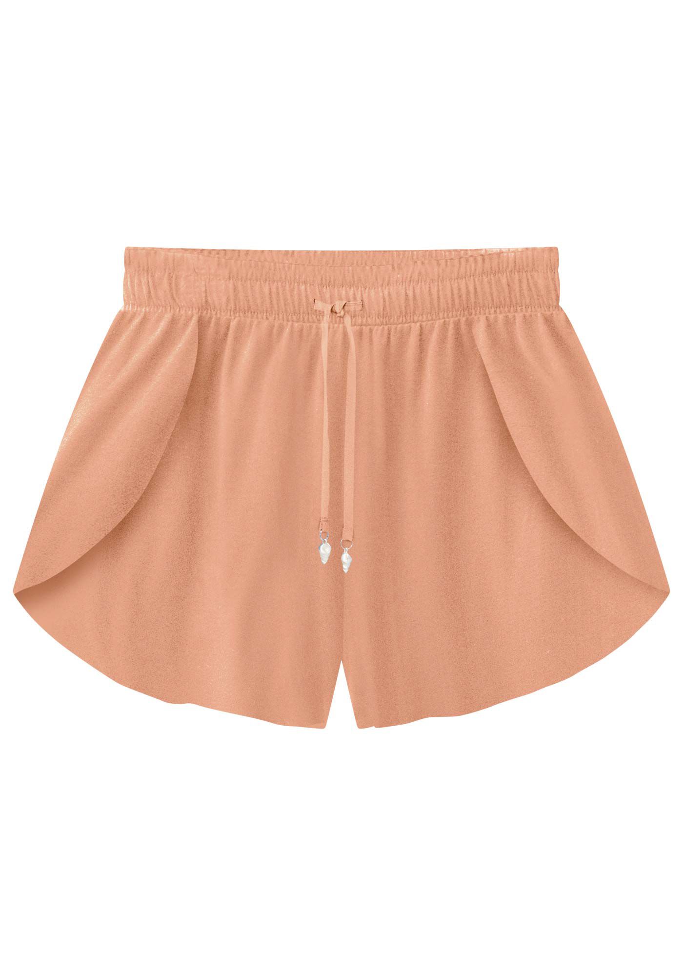 Short saída clearance de banho