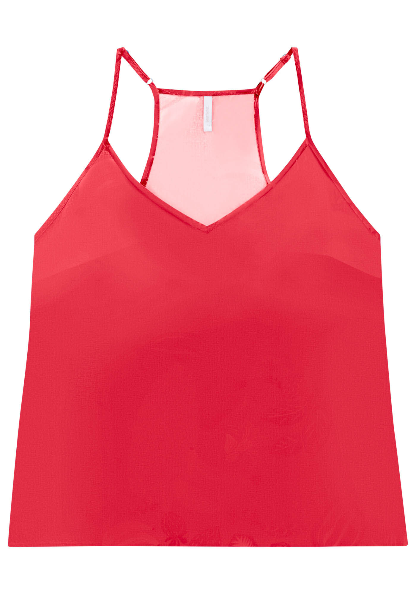 Blusa Rayon Bali Costas Nadador Cores, , large.