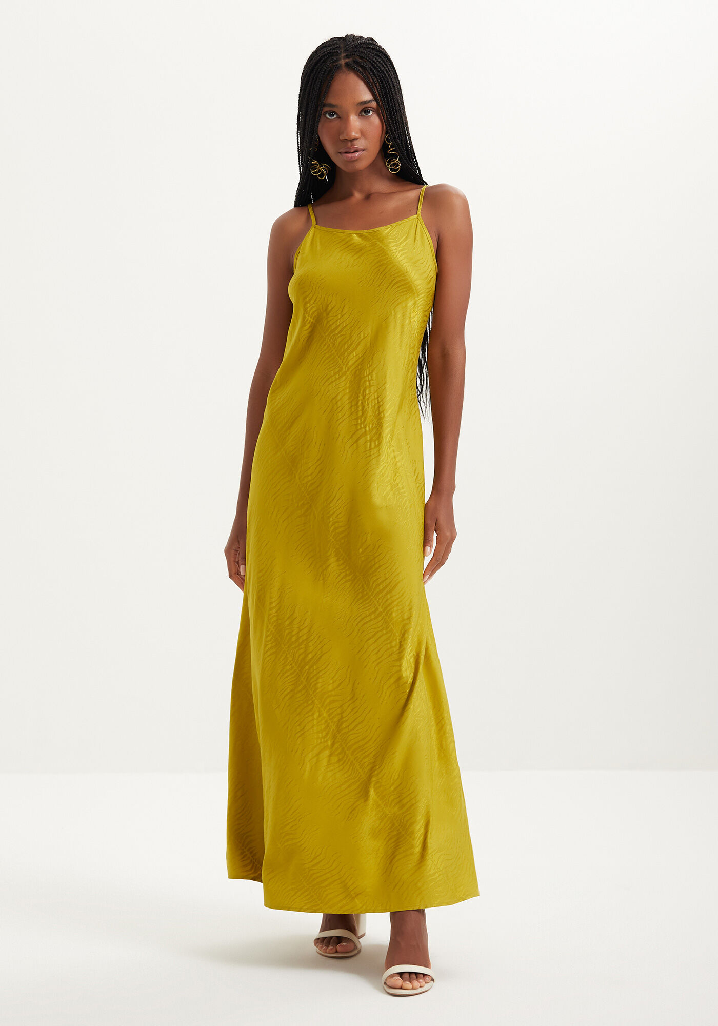 Vestido Ch&aacute; De Al&ccedil;as Em Jacquard Zebra, , large.