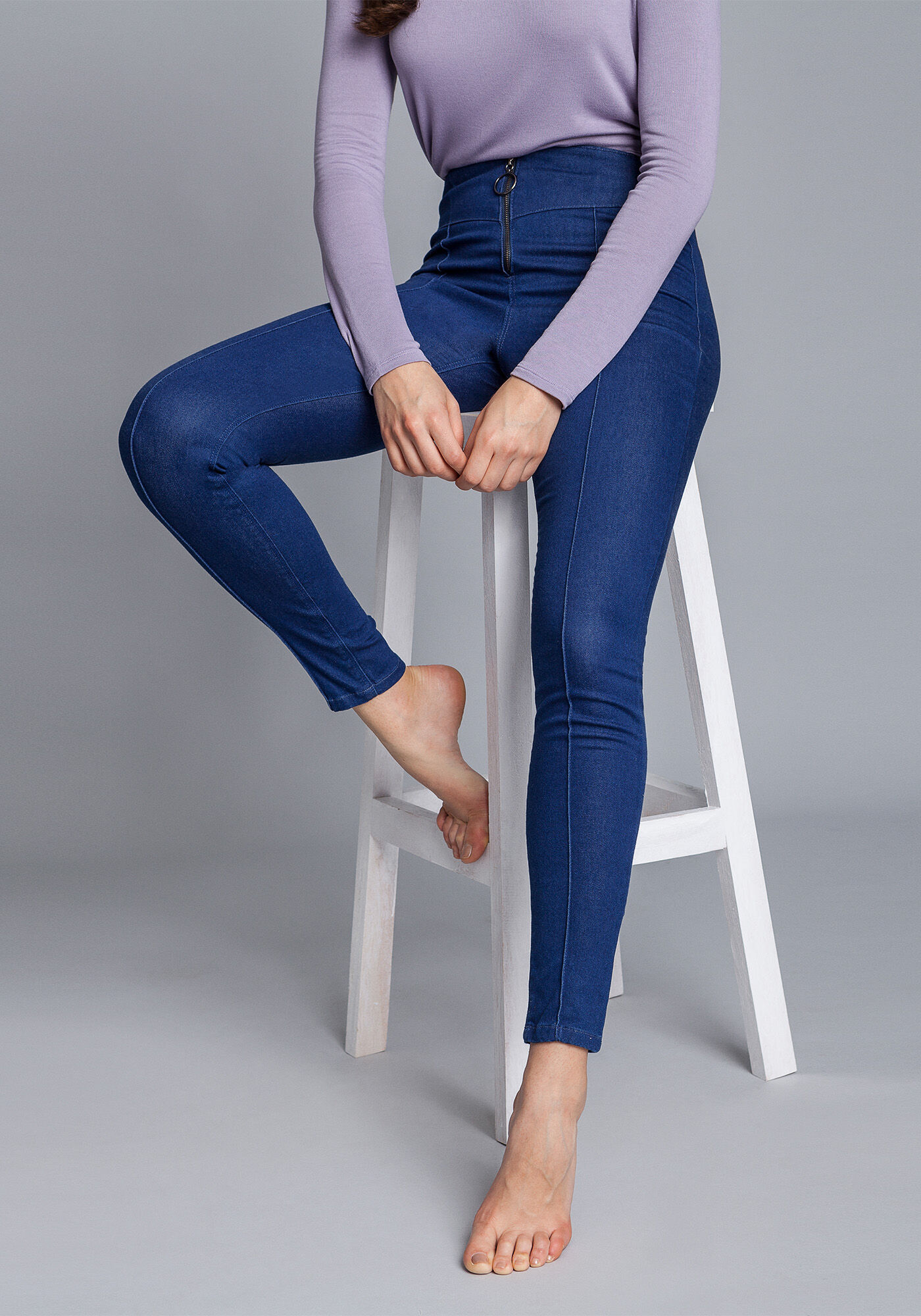 Cal&ccedil;a Jeans Jegging Cropped Every Day, , large.