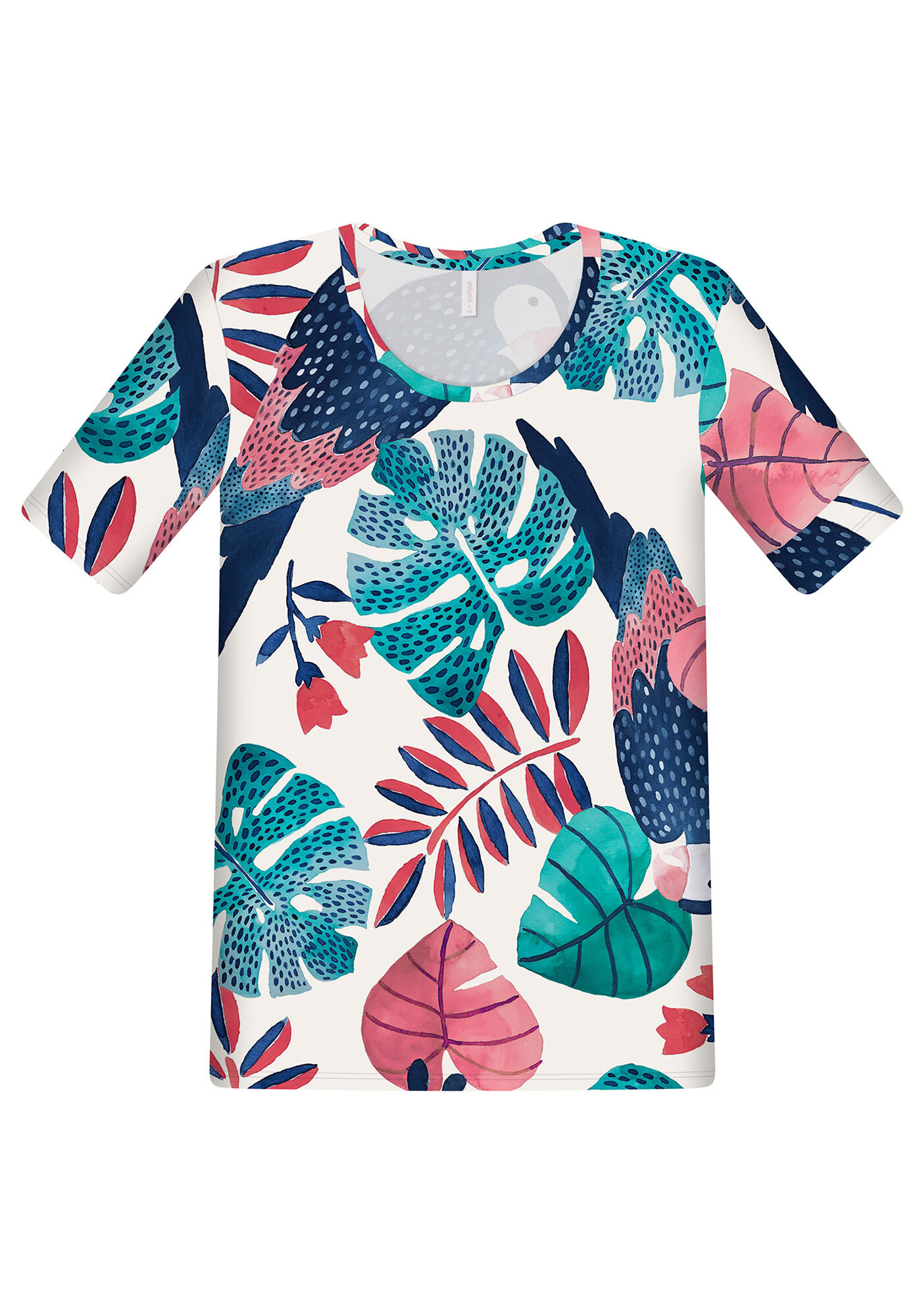 Blusa Malha MVS Thirty Plus Crista, , large.