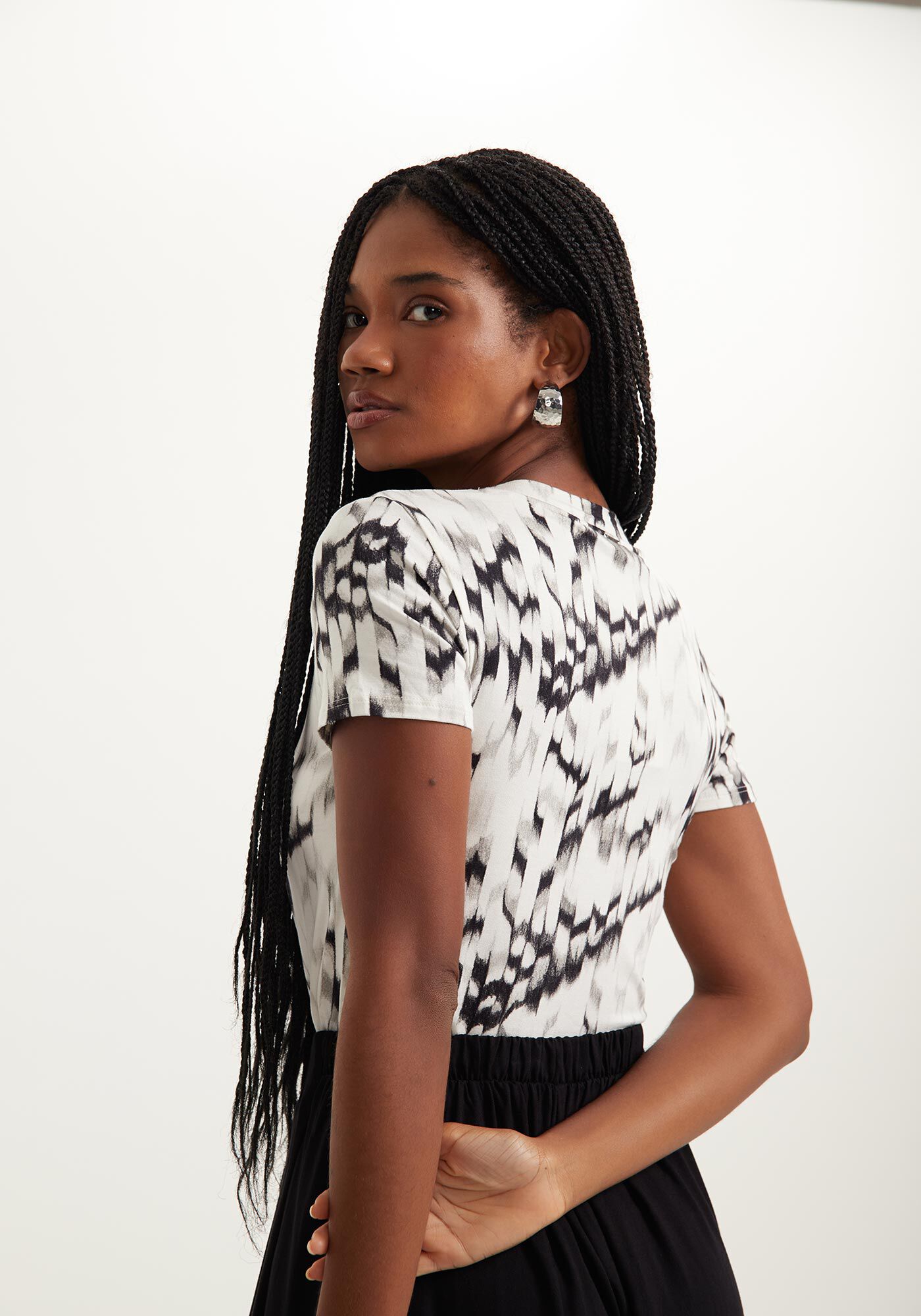 Blusa Malha Mvs Thirty, GRAPHITE CINZA, large.