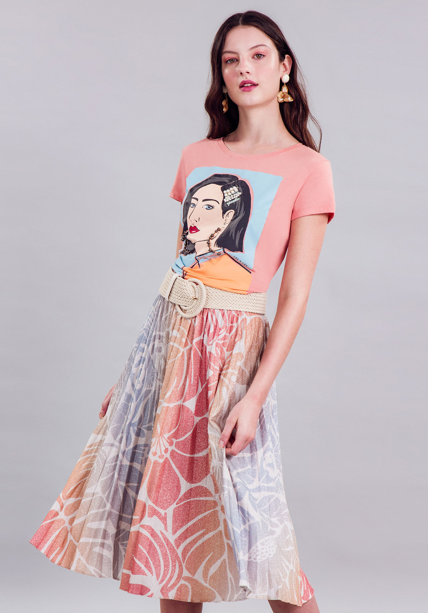 Blusa Meia Malha Forty, , large.