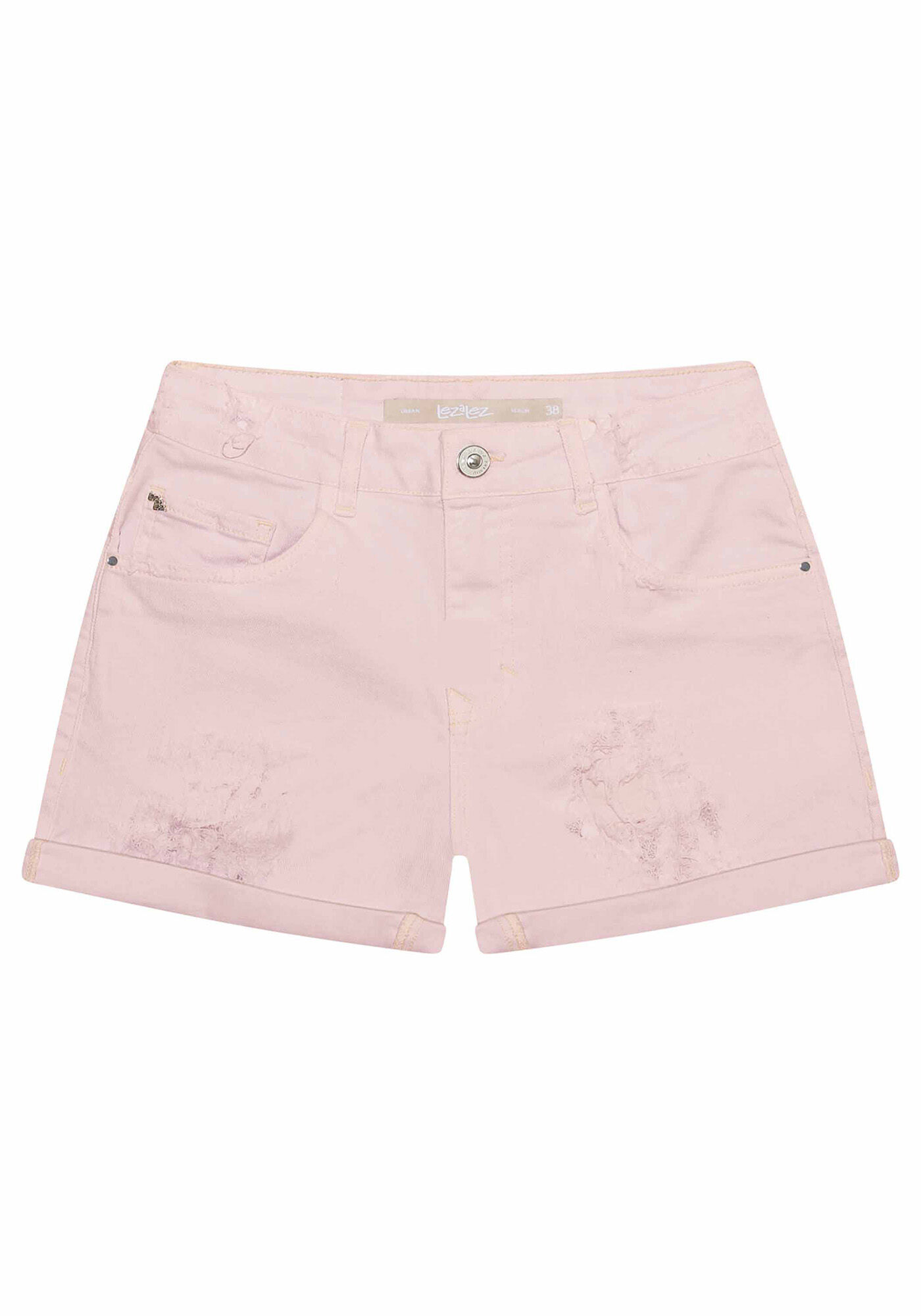 Shorts em Sarja Venice Boyfriend, , large.
