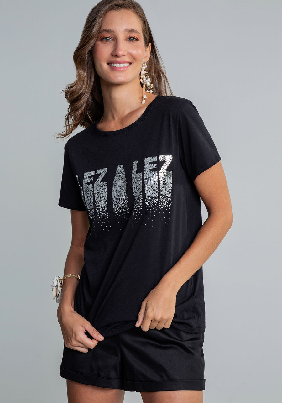 Blusa Paetês Lez a Lez, . Blusa Paetês Lez a Lez, , large.