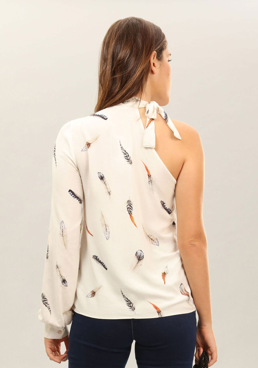 Blusa Ombro Só Estampada Tecido, . Blusa Ombro Só Estampada Tecido, , large.