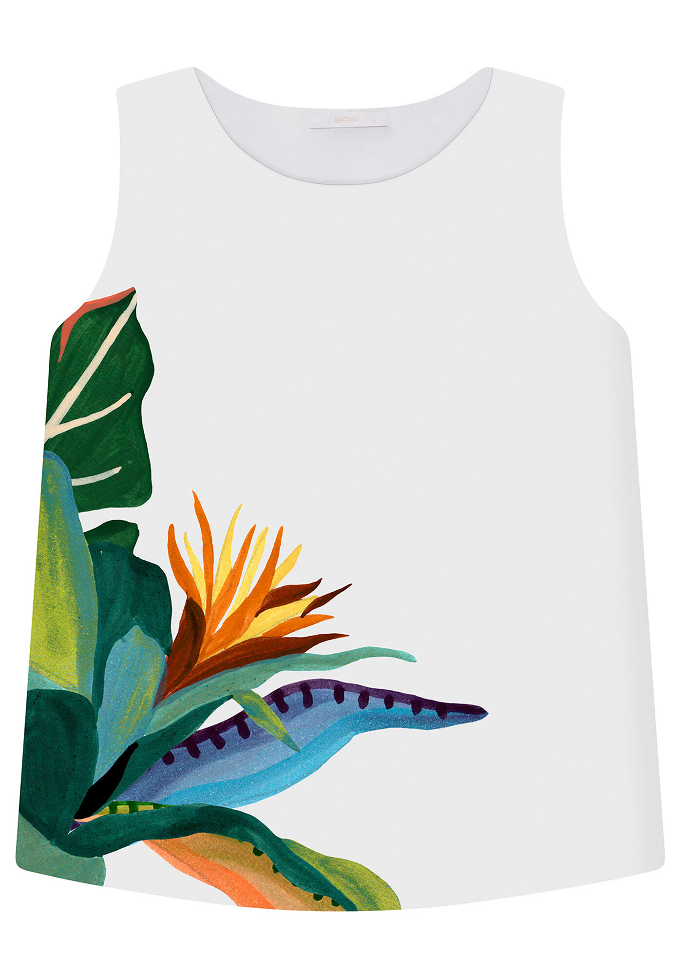 Blusa Tecido Poly Marocain, , large.