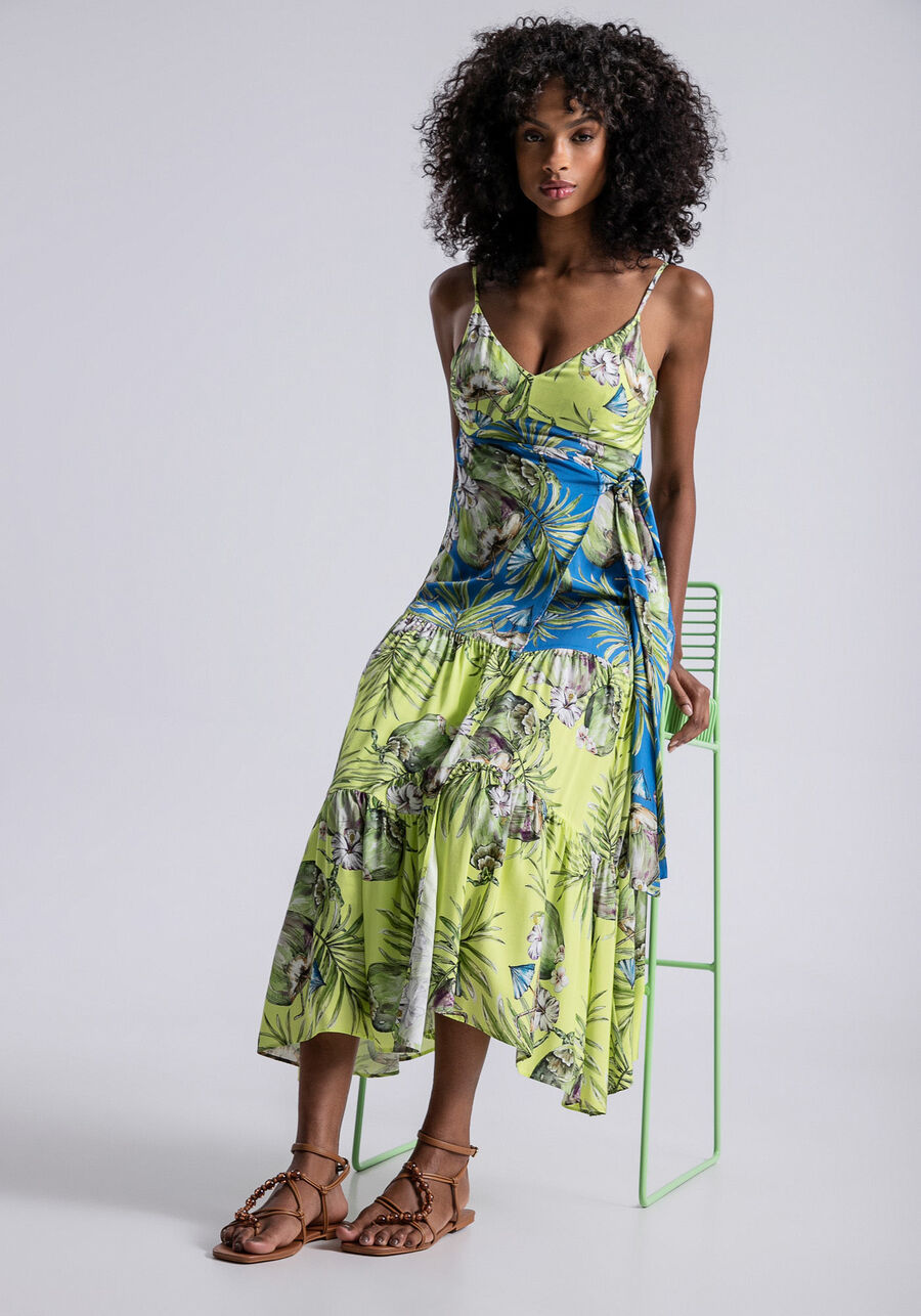 Rasteira Sandália Bico Quadrado com Detalhe, CAMELO. Rasteira Sandália Bico Quadrado com Detalhe, CAMELO, large.