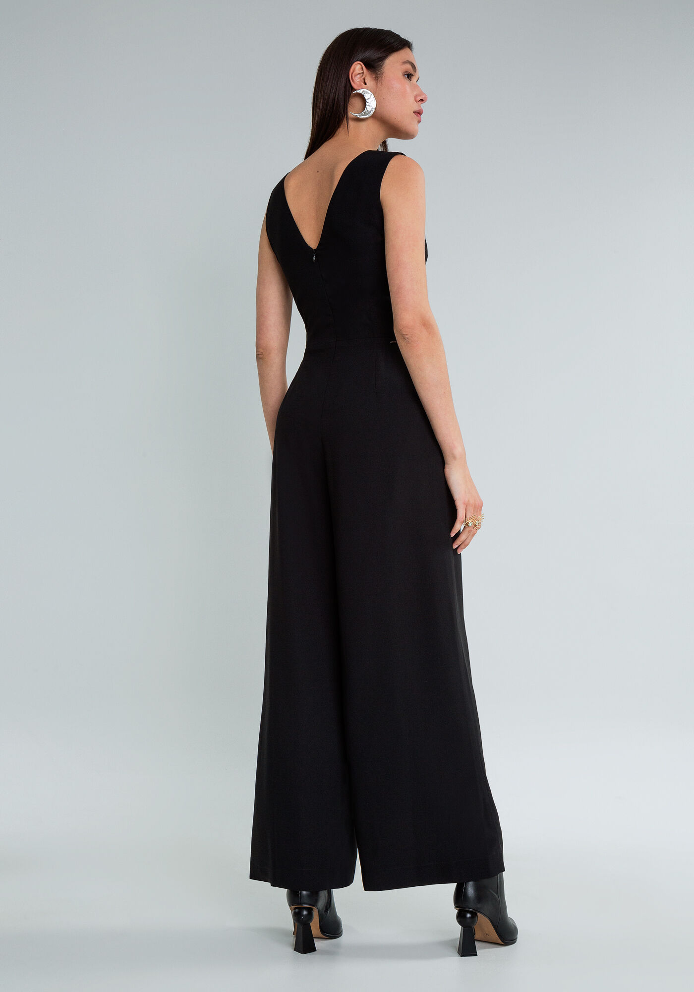 Macac&atilde;o Longo Abertura Decote, , large.