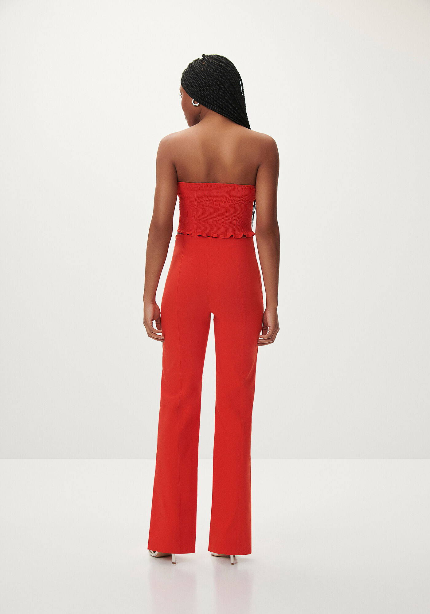 Blusa Cropped Corset Sem Al&ccedil;a, , large.