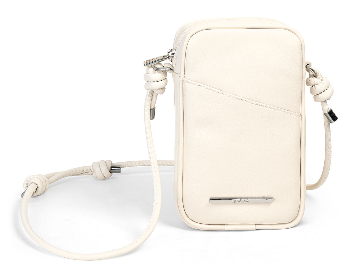 Bolsa Crossbody Pequena com Al&ccedil;a Fina, , large.