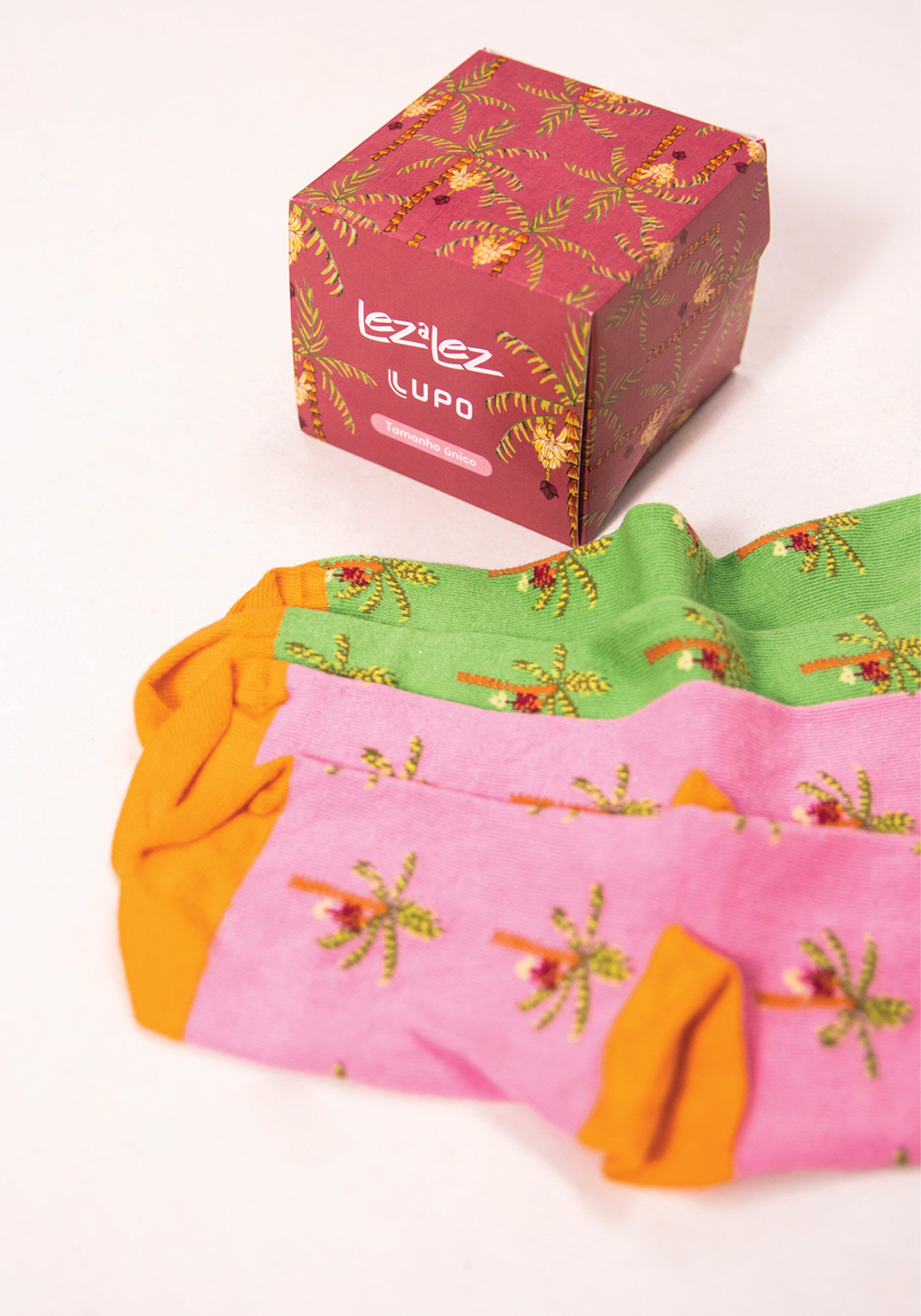 Kit Meias Estampa Tropic&aacute;lia, , large.