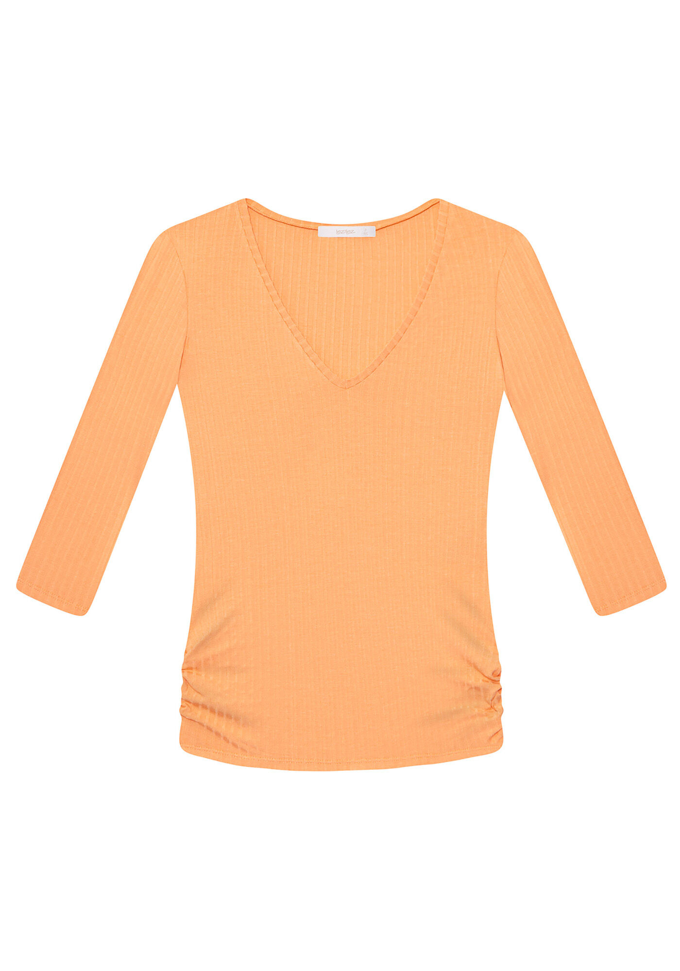 Blusa Malha Canelado Tracy, , large.