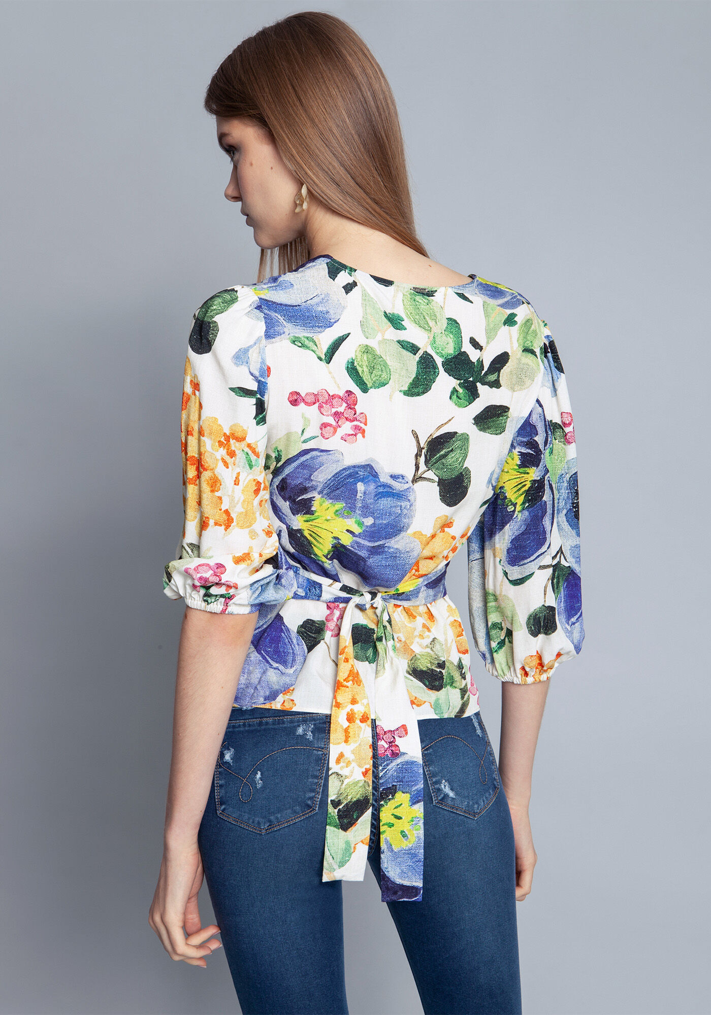 Blusa Tecido Rayon Bali, , large.