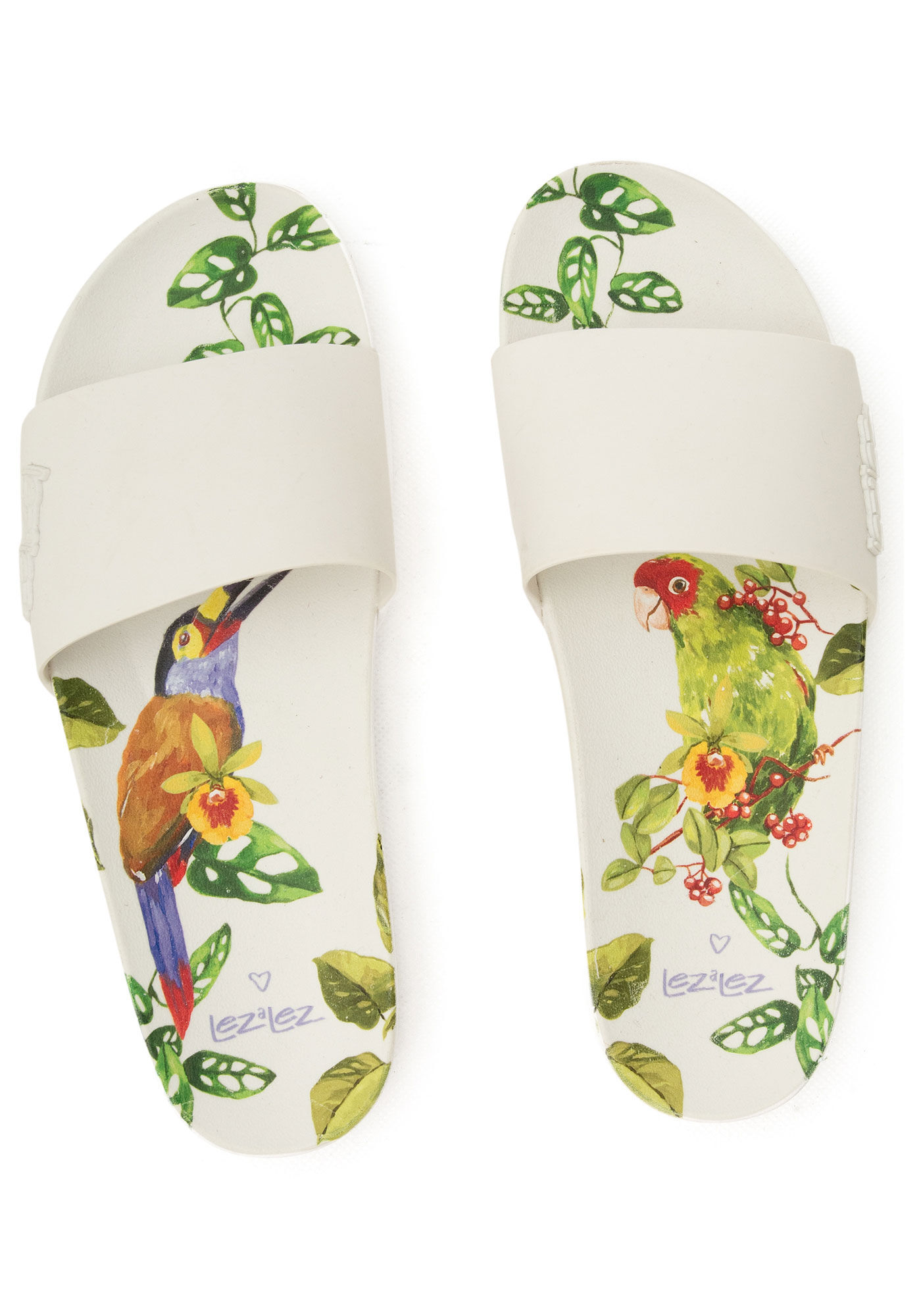 Chinelo Slide Papete com Base Estampada, , large.