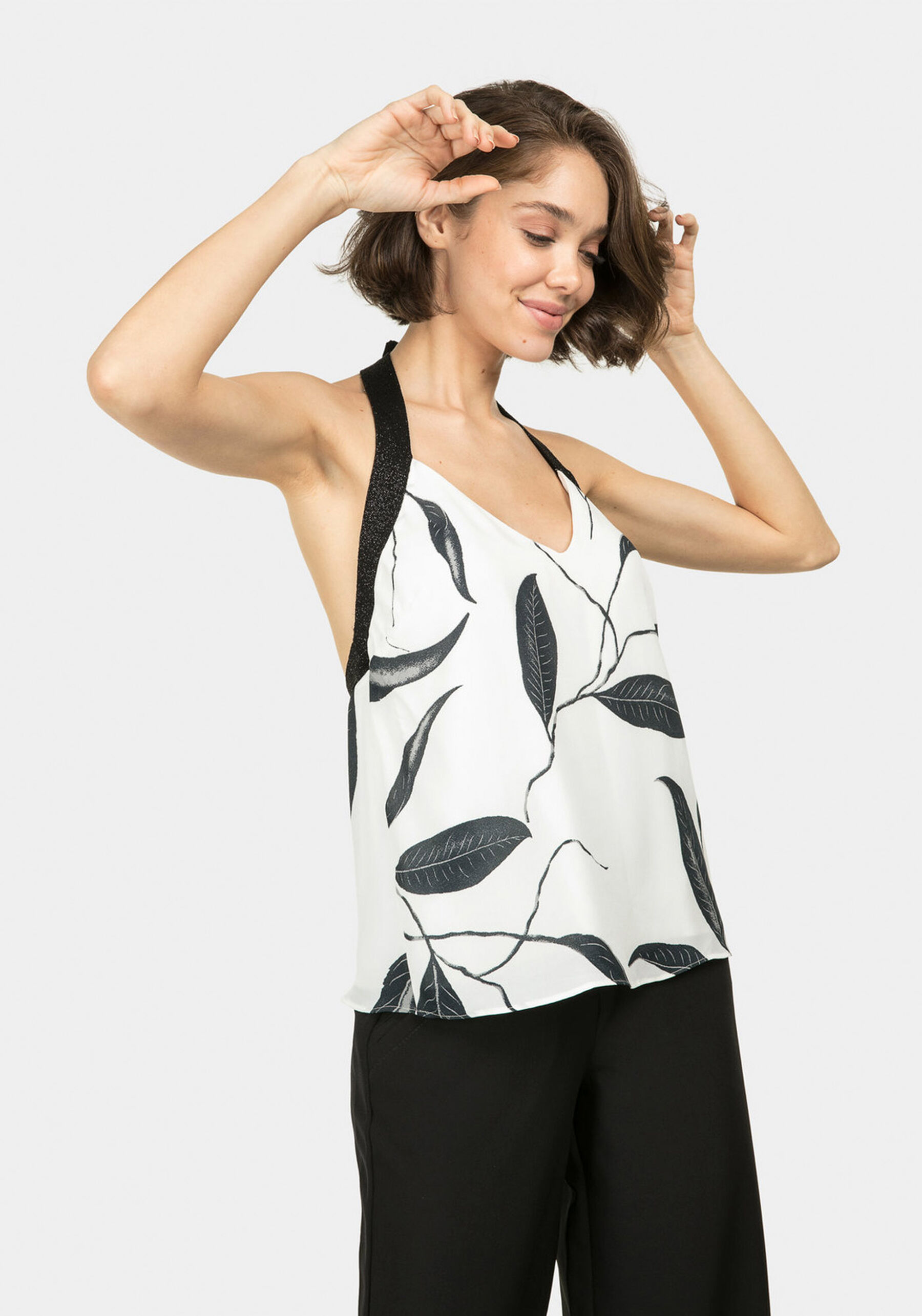 Blusa Frente Única Estampa, . Blusa Frente Única Estampa, , large.