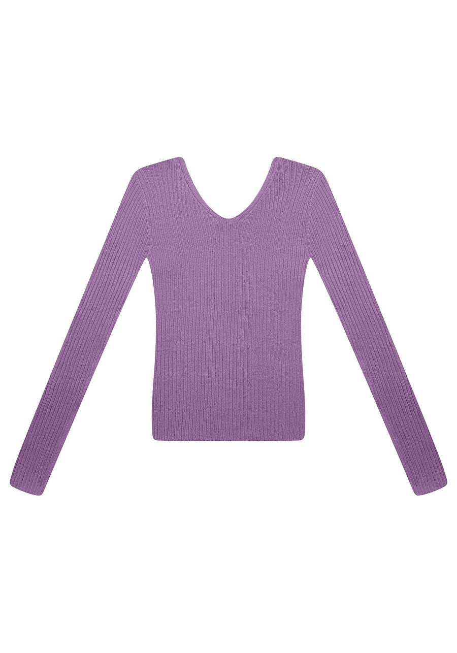 Blusa Manga Longa Tricô, . Blusa Manga Longa Tricô, , large.