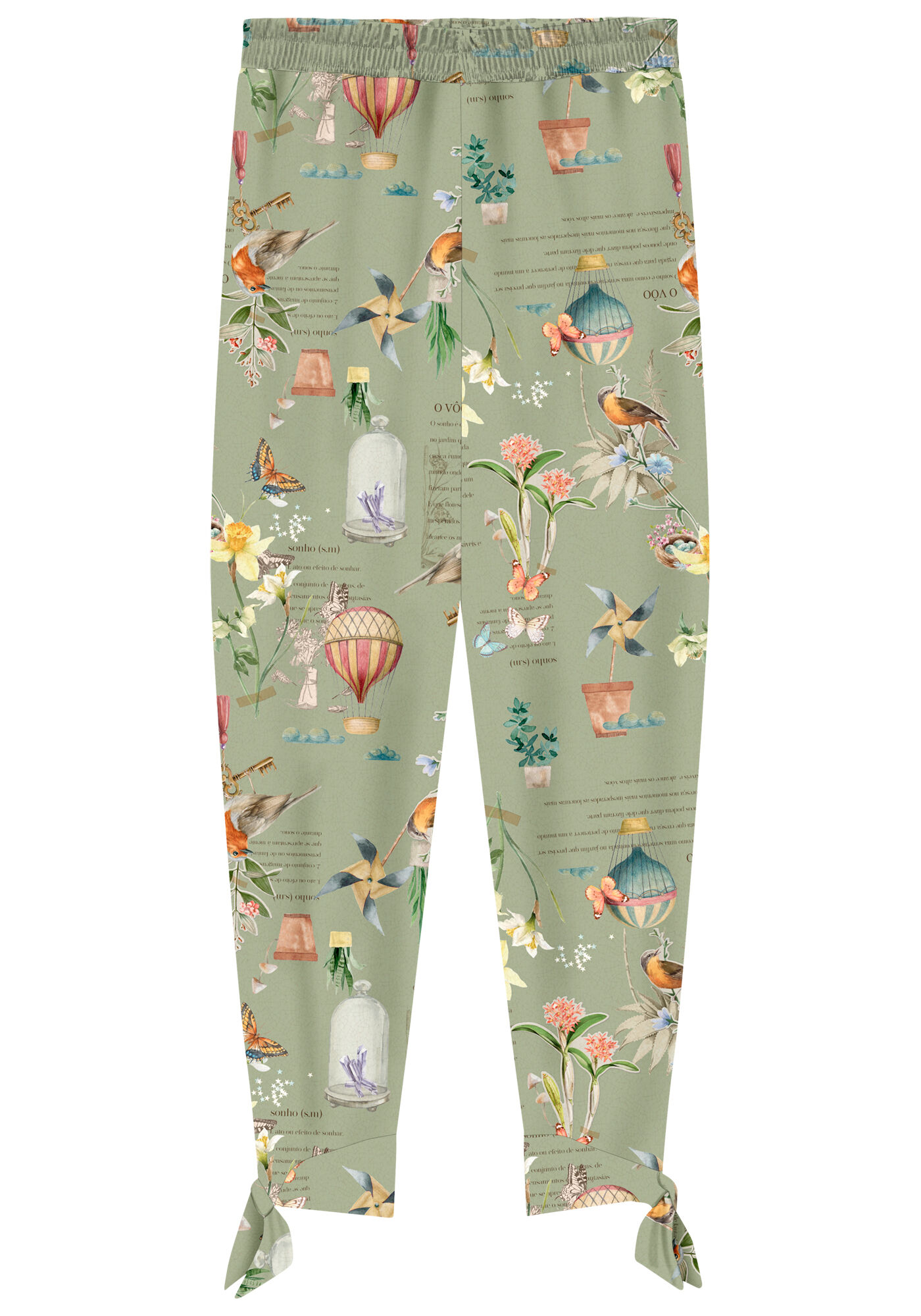 Cal&ccedil;a Jogging com La&ccedil;o Barra, , large.