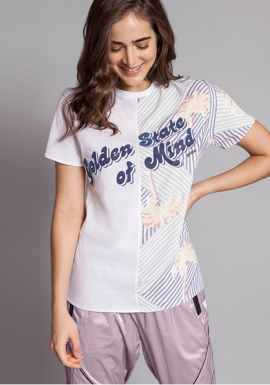 Blusa Recorte Estampa, . Blusa Recorte Estampa, , large.