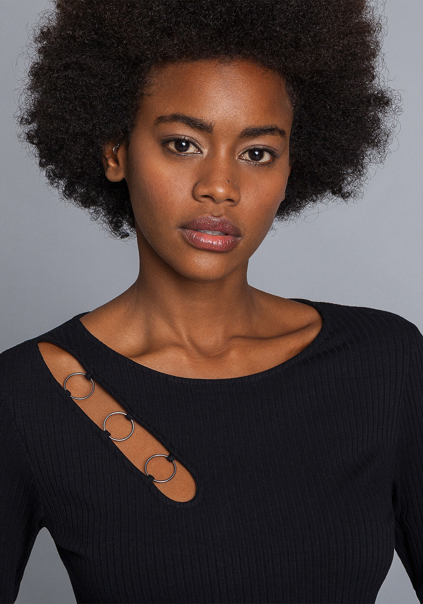 Blusa Manga Longa Argolas, , large.