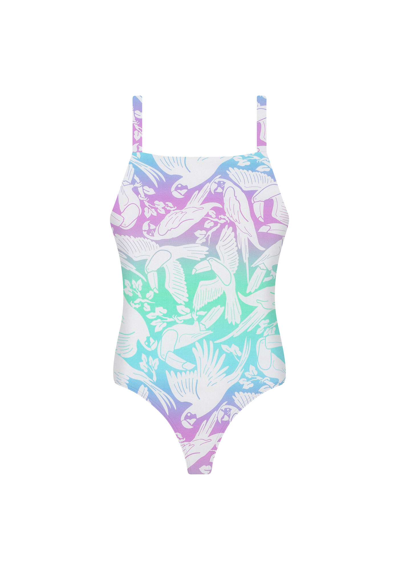 Body com Al&ccedil;as Recorte Estampa, , large.