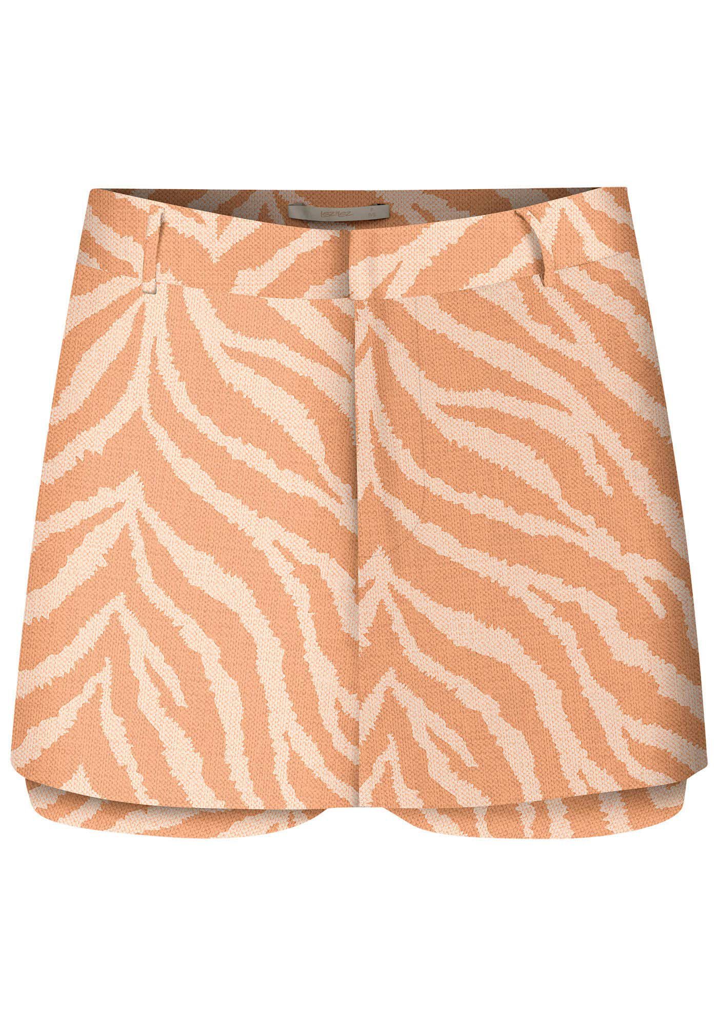Shorts Saia em Linho Estampado, , large.