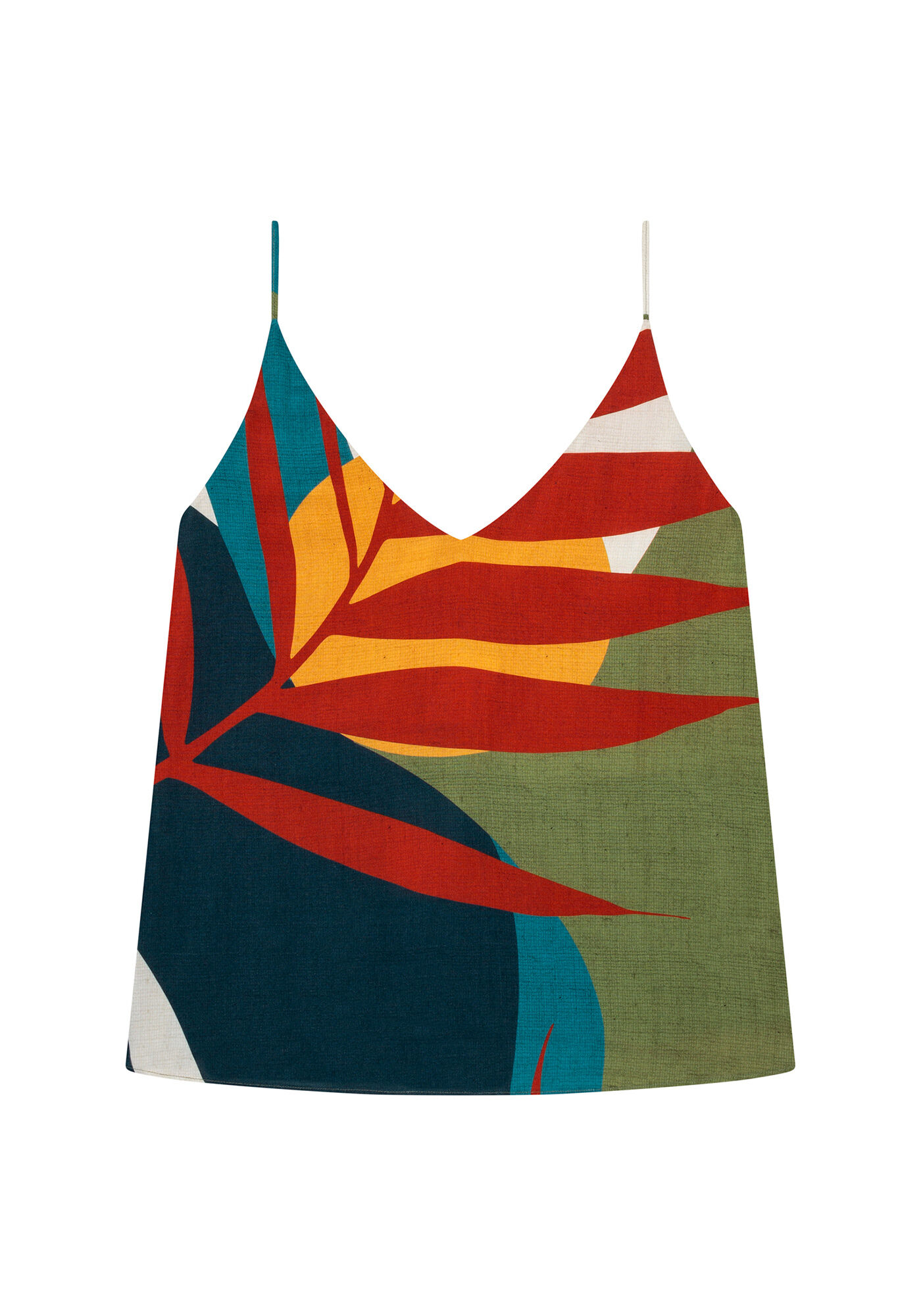 Blusa com Al&ccedil;as Estampa, , large.