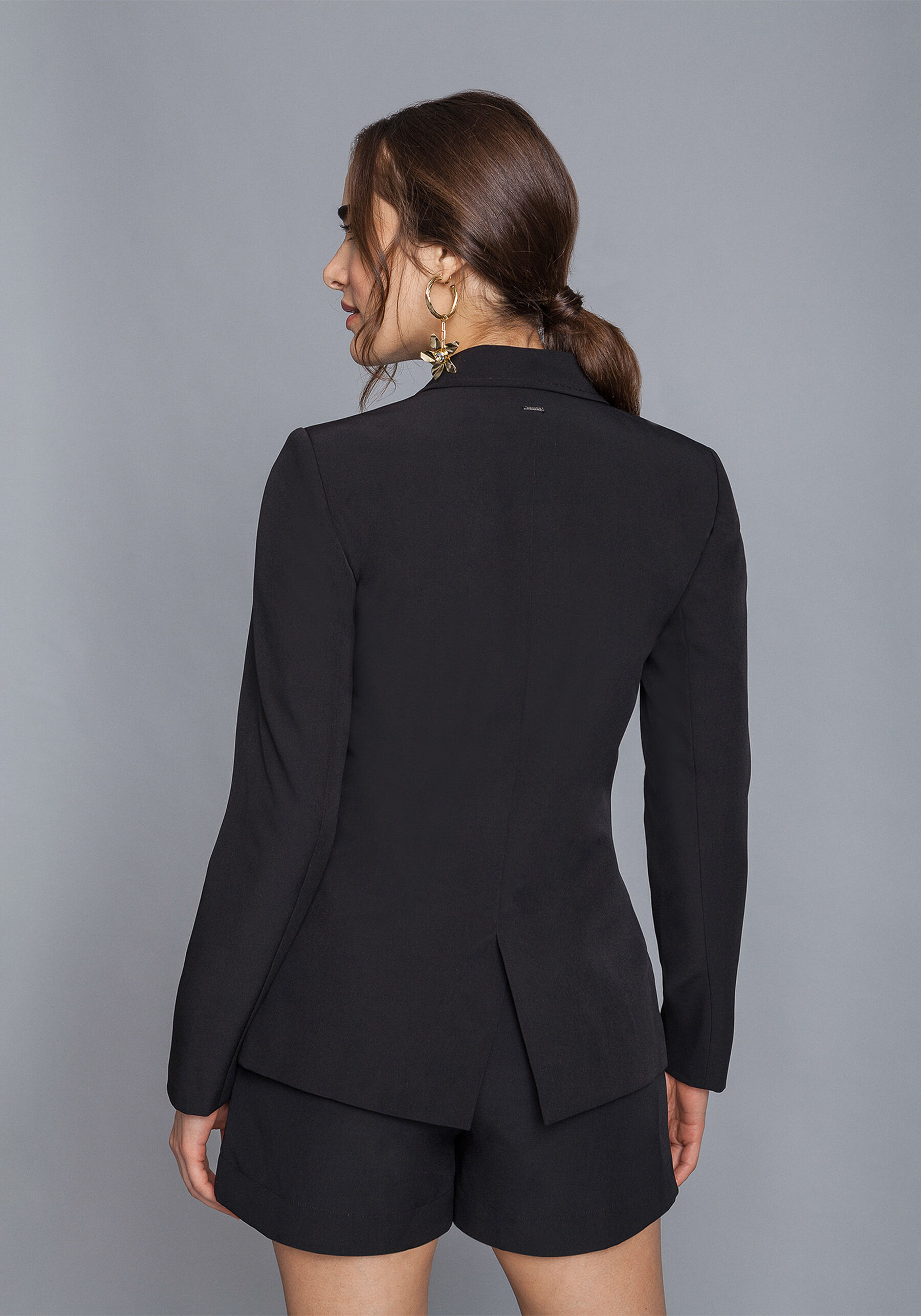 Shorts Cintura Alta Cinto, . Shorts Cintura Alta Cinto, , large.