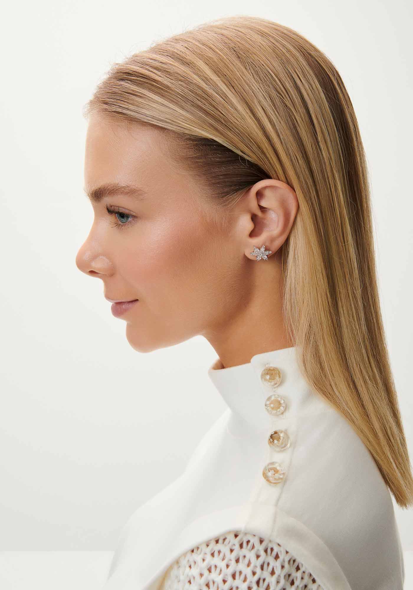 Blus&atilde;o em Molecotton com Mangas Tric&ocirc;, , large.