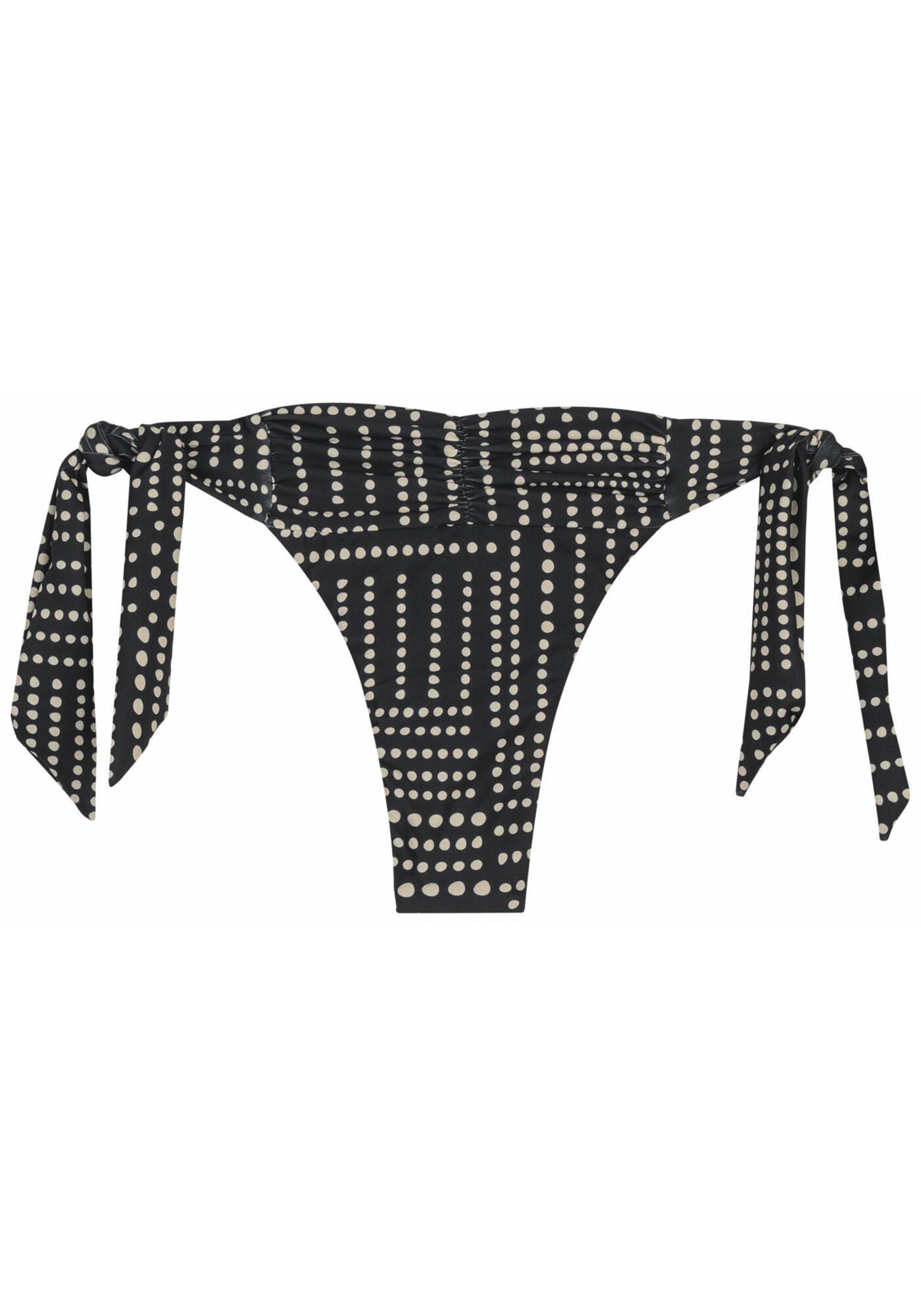 Calcinha Biqu&iacute;ni Estampada com Amarra&ccedil;&atilde;o Larga, , large.