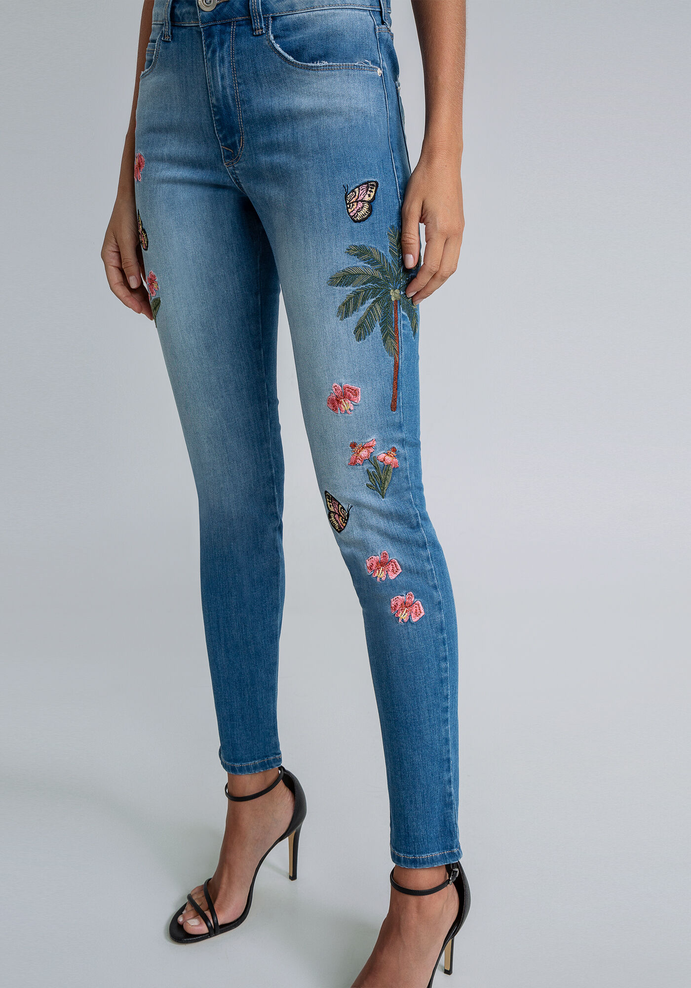 Calça jeans shop lezalez