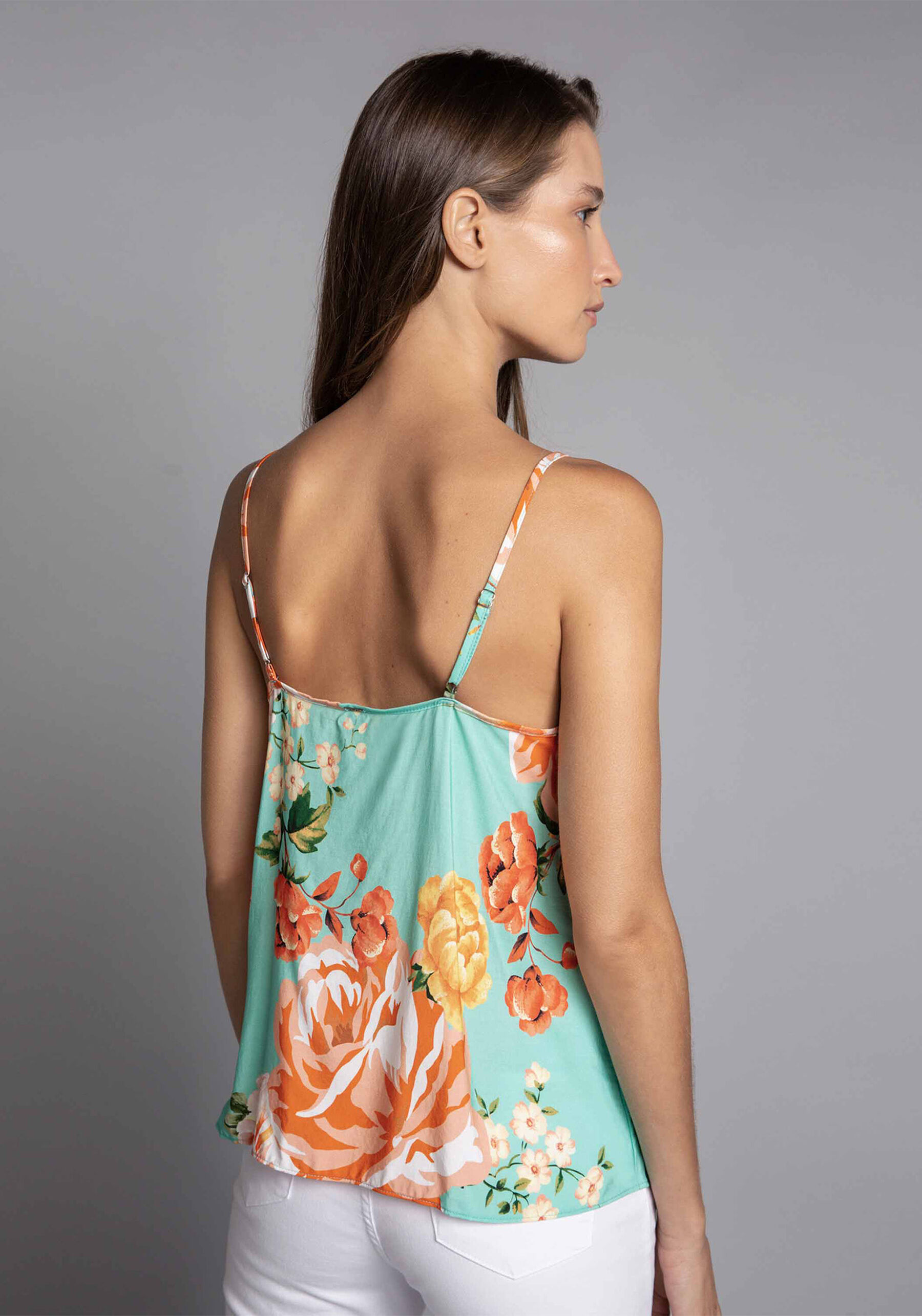 Blusa com Alças Estampa Bells Beach, . Blusa com Alças Estampa Bells Beach, , large.