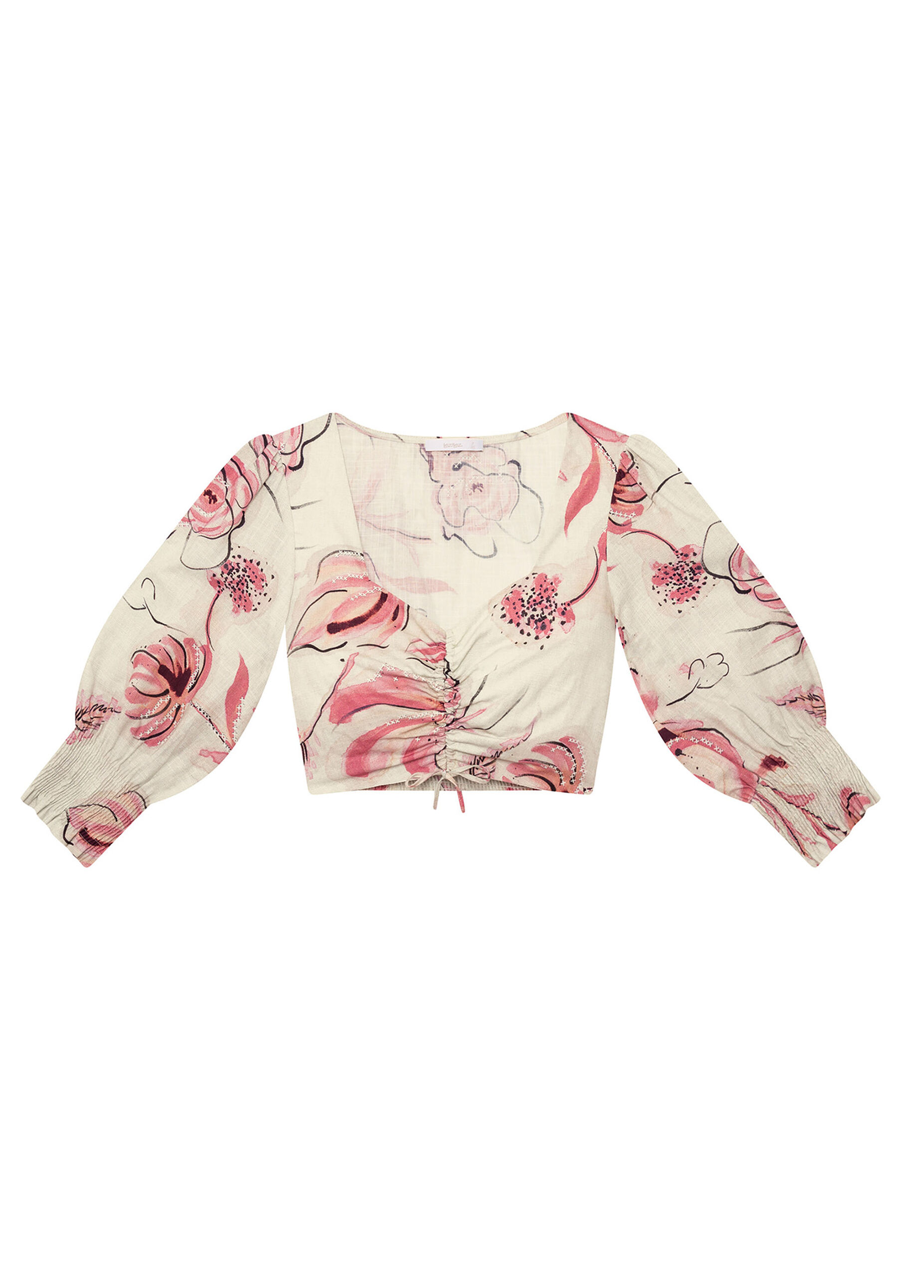 Blusa Tecido Linge Cropped, . Blusa Tecido Linge Cropped, , large.