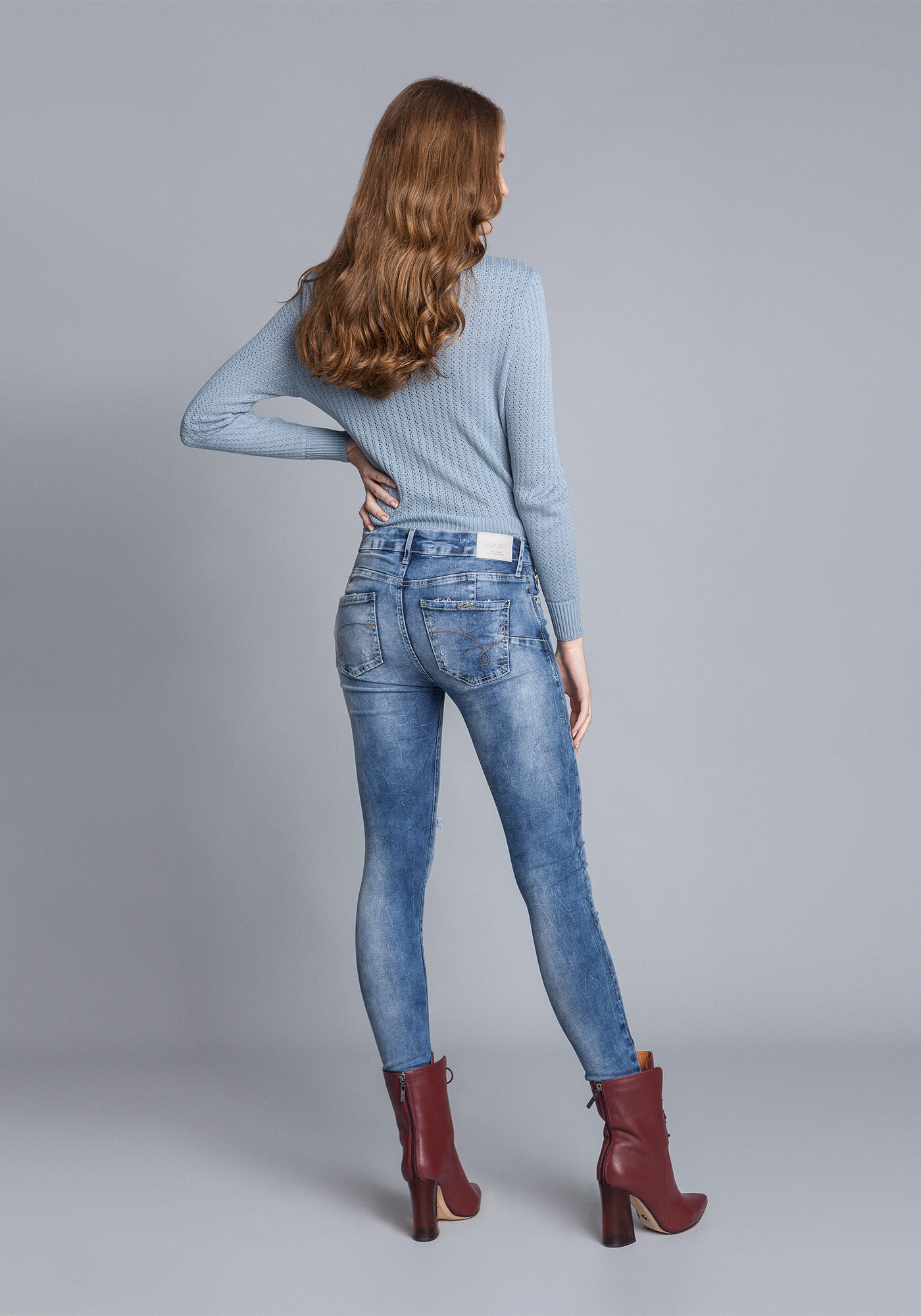 Cal&ccedil;a Skinny Sirena Elastic, , large.