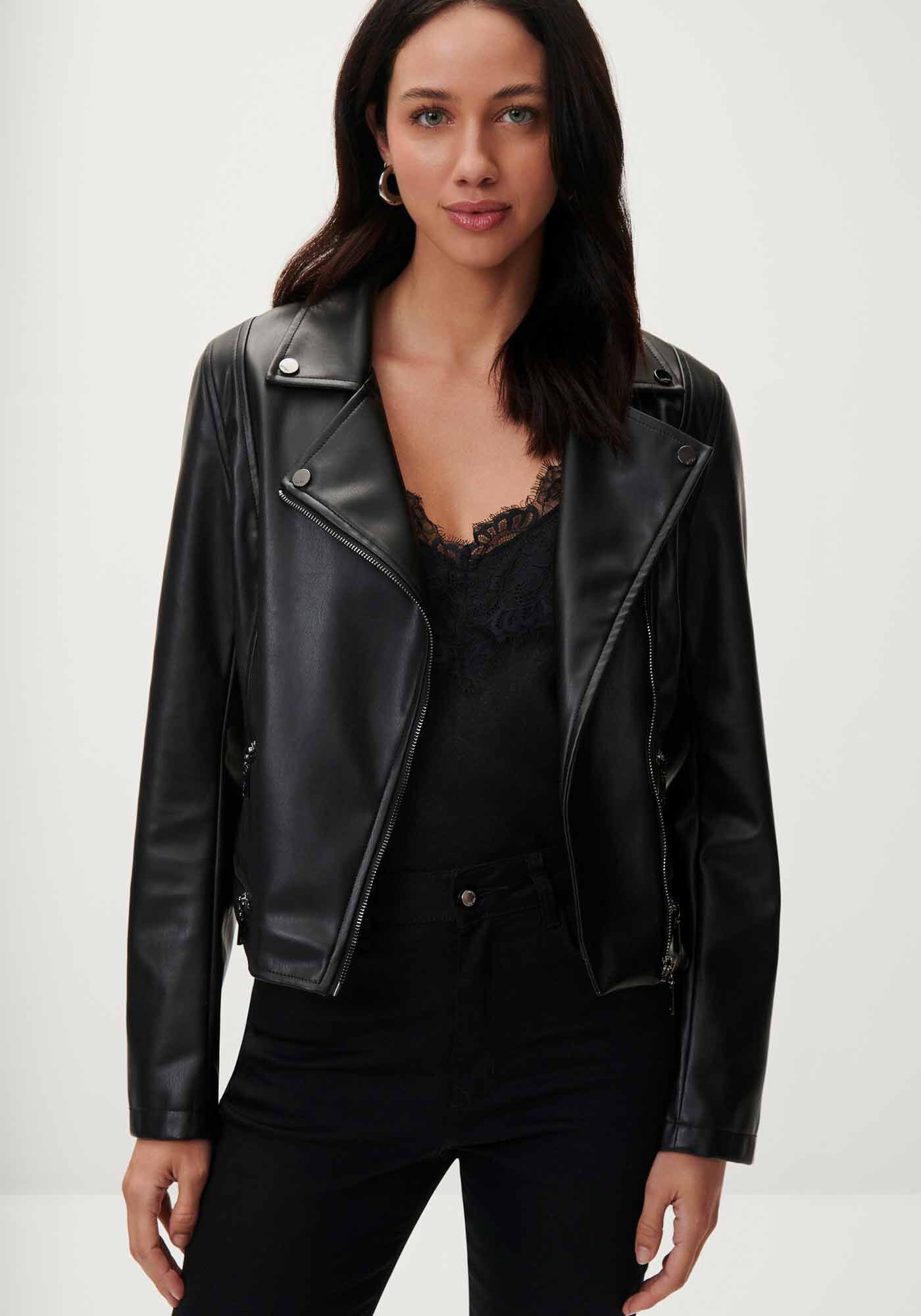 Blusa Al&ccedil;as em Cetim com Renda, , large.