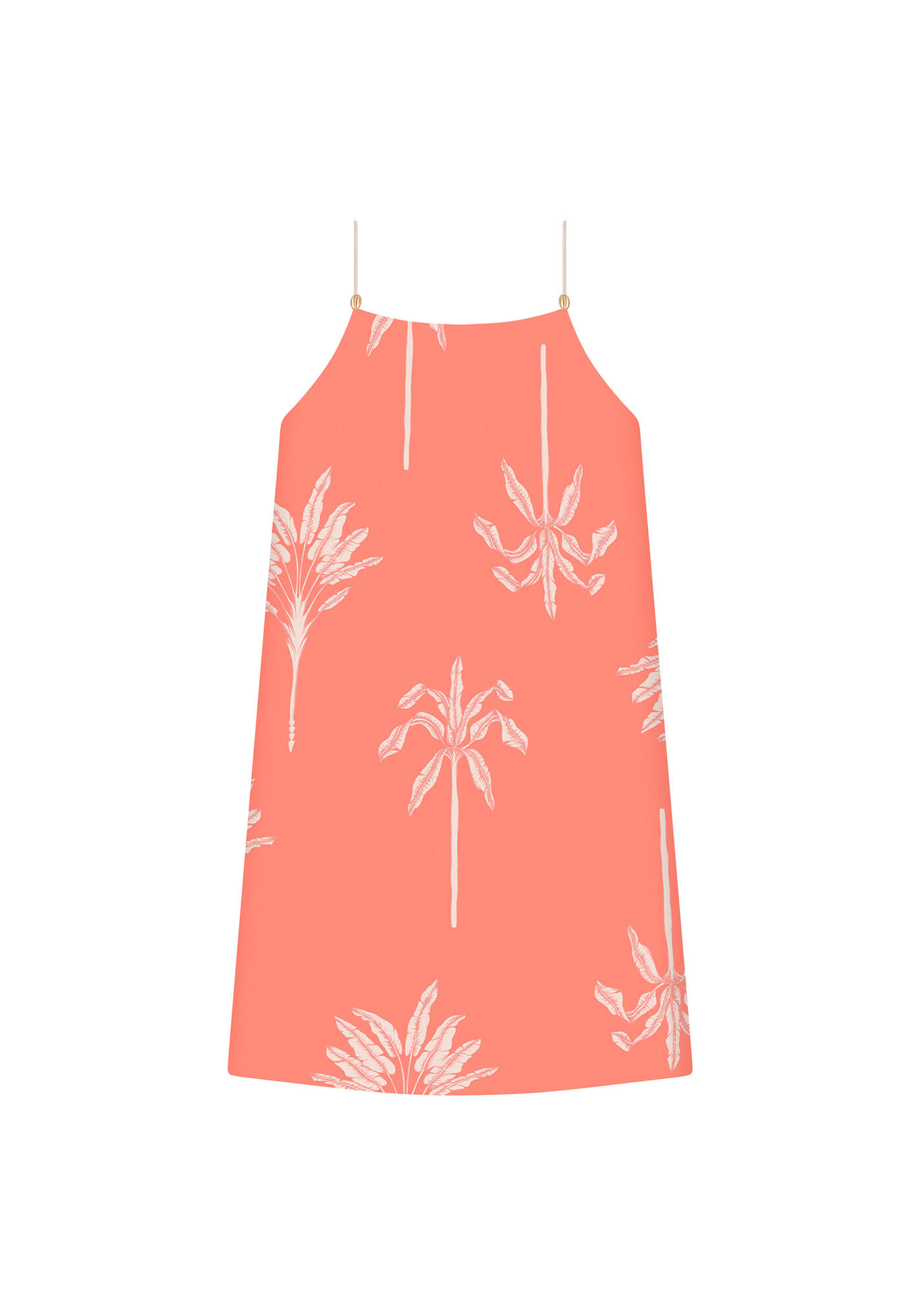 Vestido com Al&ccedil;as B&uacute;zios Estampa, , large.