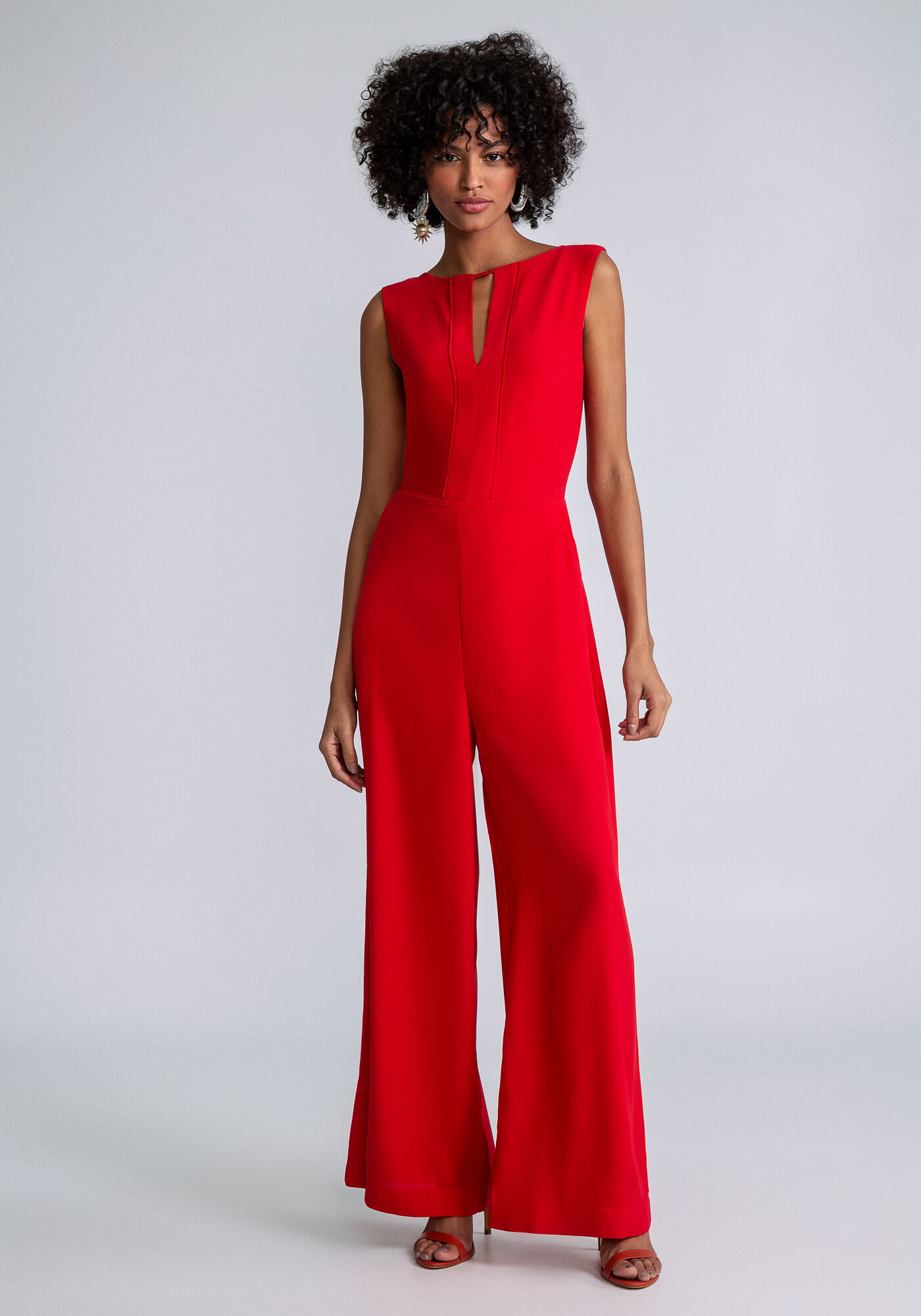 Macac&atilde;o Longo Abertura Decote, , large.