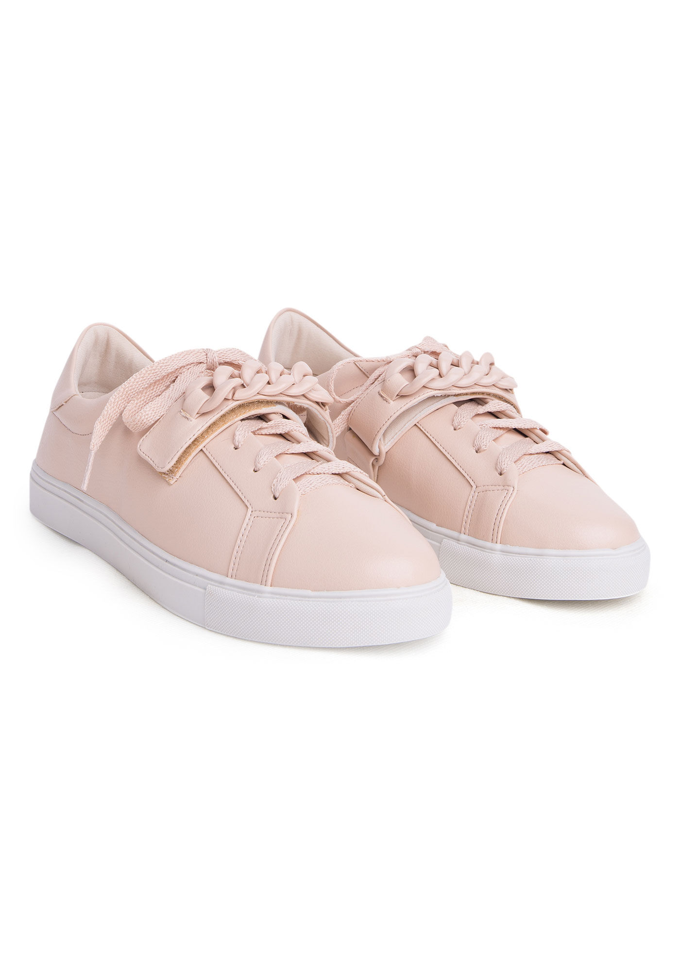 Vestido com 2025 tenis flatform