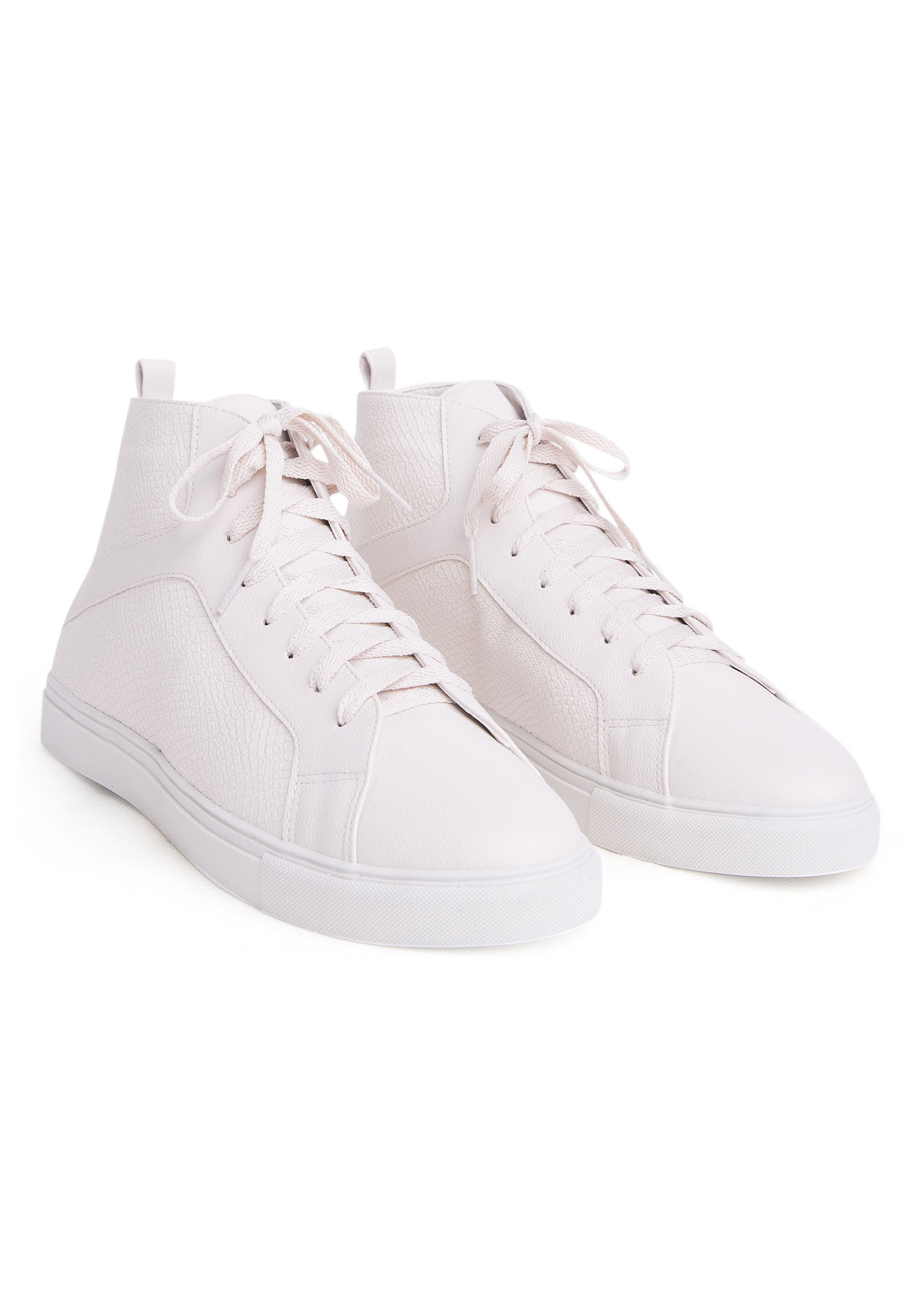 T&ecirc;nis Cano M&eacute;dio com Cadar&ccedil;o, BRANCO OFF WHITE, large.