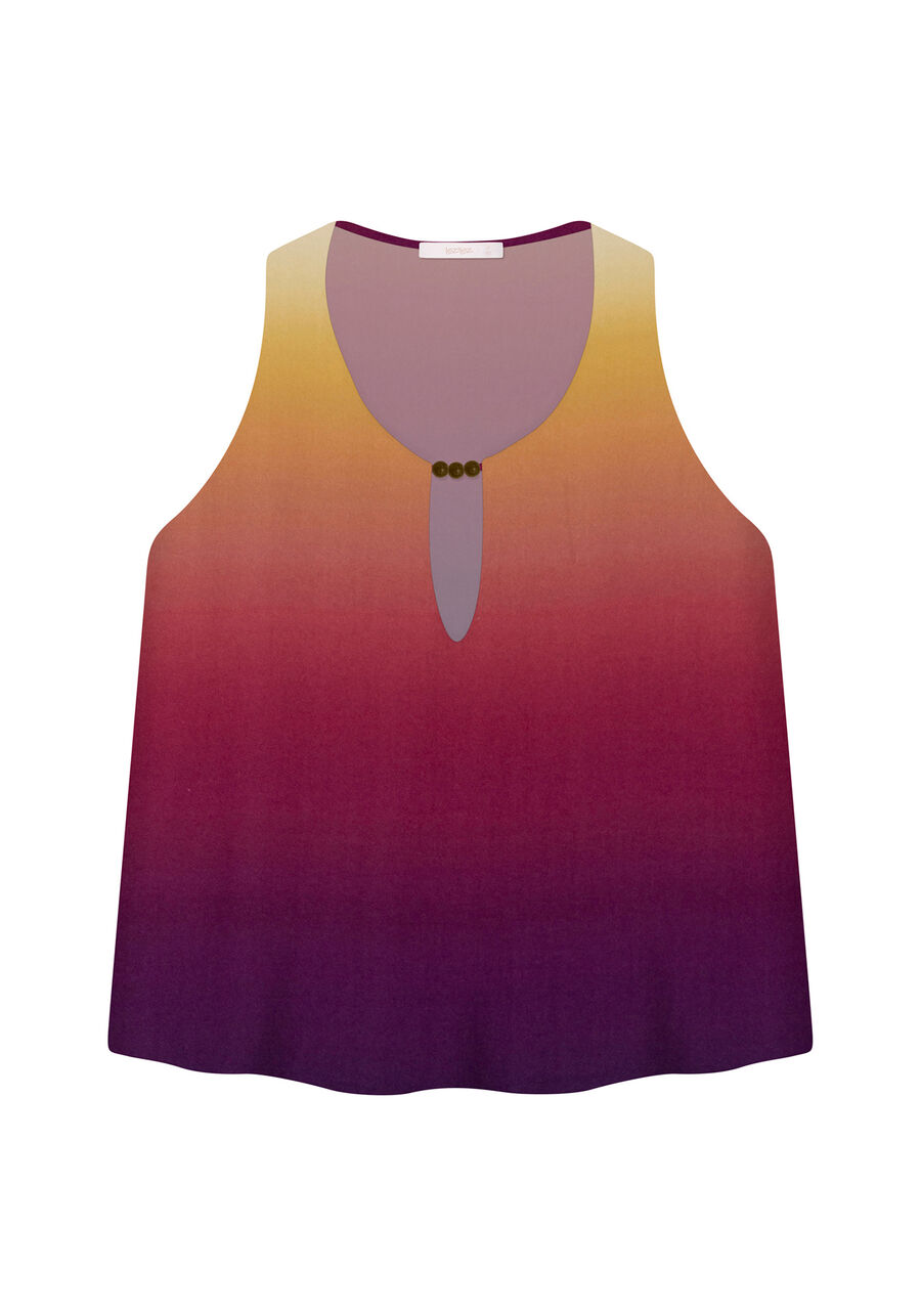 Blusa Detalhe Decote Estampa, . Blusa Detalhe Decote Estampa, , large.