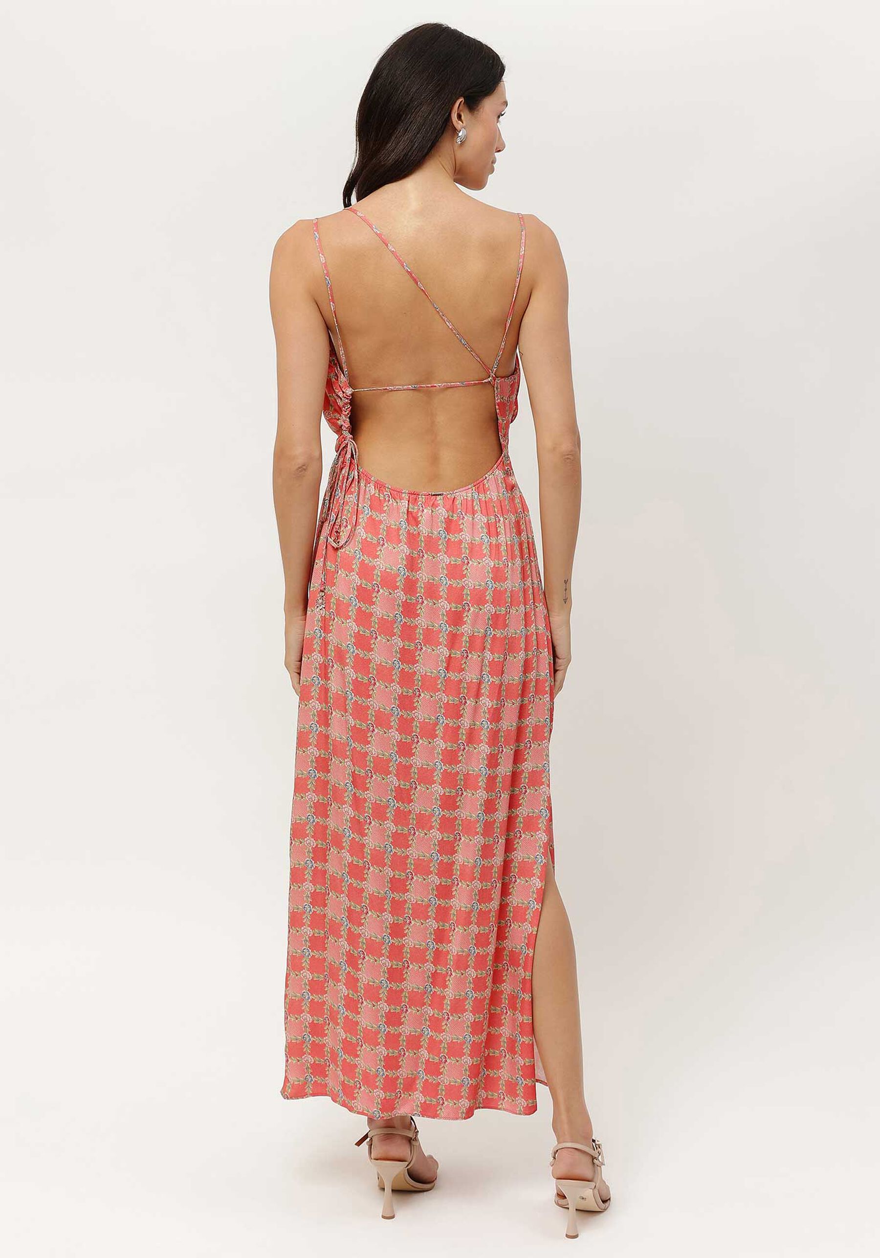 Vestido Midi Estampado Assimétrico, . Vestido Midi Estampado Assimétrico, , large.